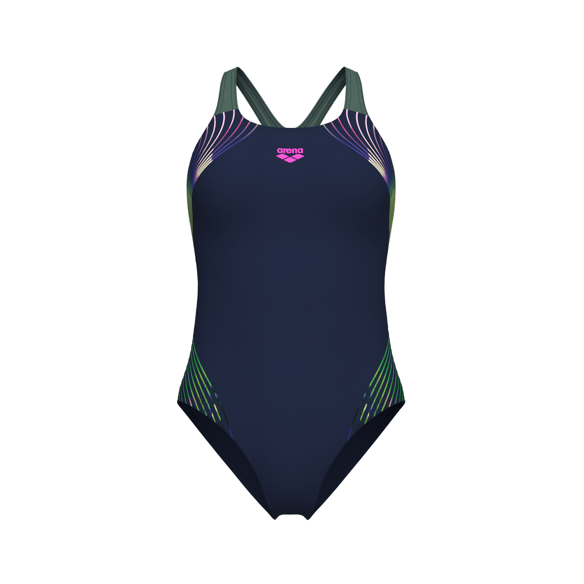 Arena Badeanzug »W ARENA NUANCE SWIMSUIT SWIM PRO BACK L« 1 Stk.