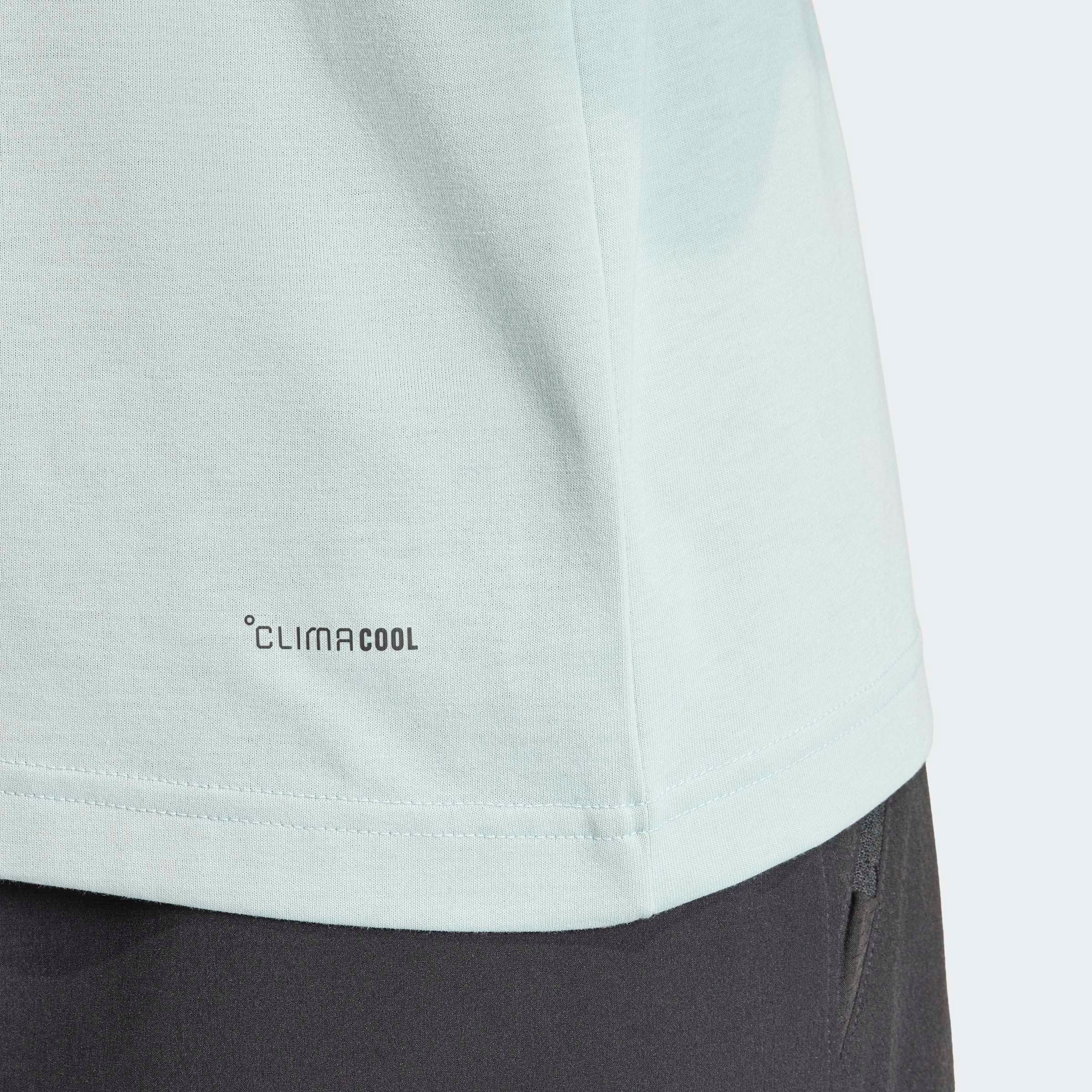 adidas Performance T-Shirt »CLIMACOOL TRAINING IDENTITY GRAPHIC«