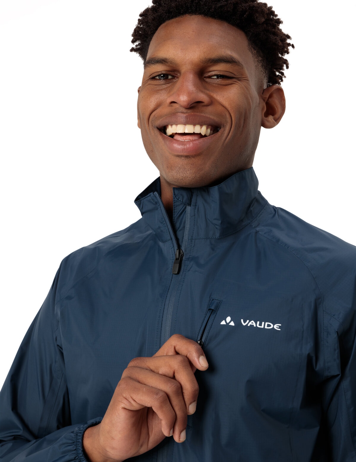 VAUDE Fahrradjacke »MEN'S DROP JACKET III« für Radsport und Outdoor-Aktivitäten, winddicht, atmungsaktiv