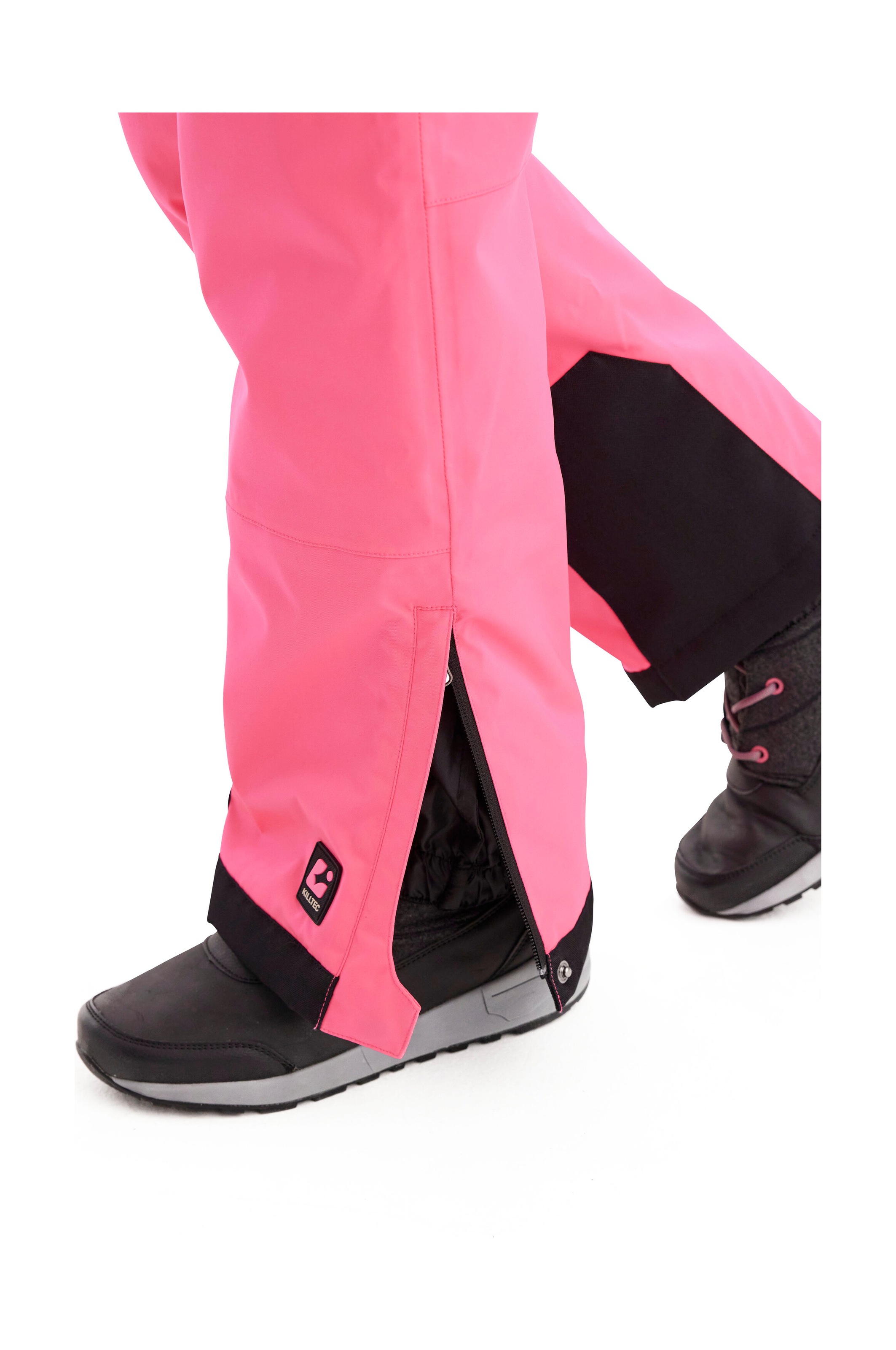 Killtec Skihose »Girls Skihose 242«  Wasserdicht, atmungsaktiv, abnehmbare Träger, rutschfester Schneefang