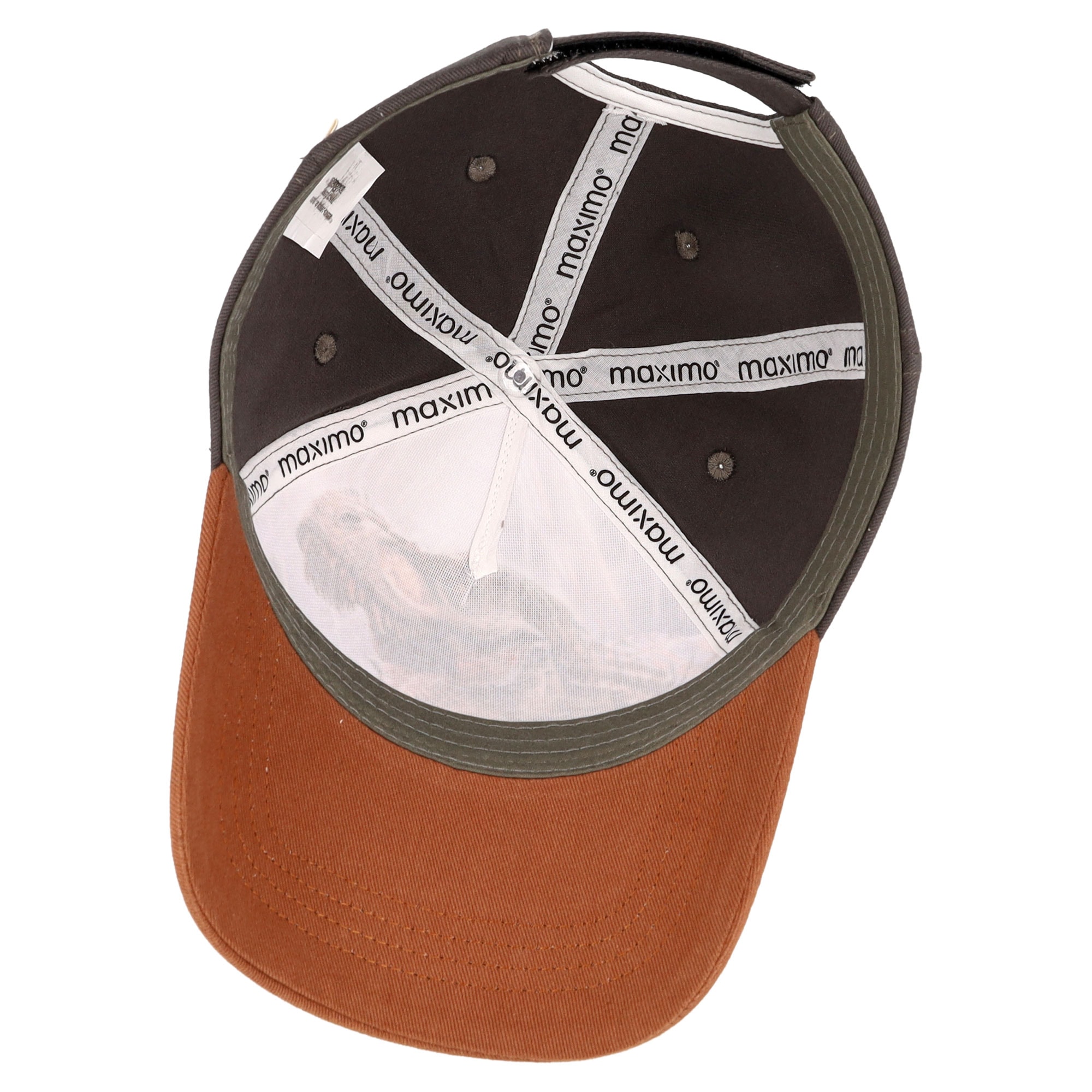 MAXIMO Baseball Cap 1 Stk. Frontprint, Klettverschluss, zweifarbig, Basecap, Boys