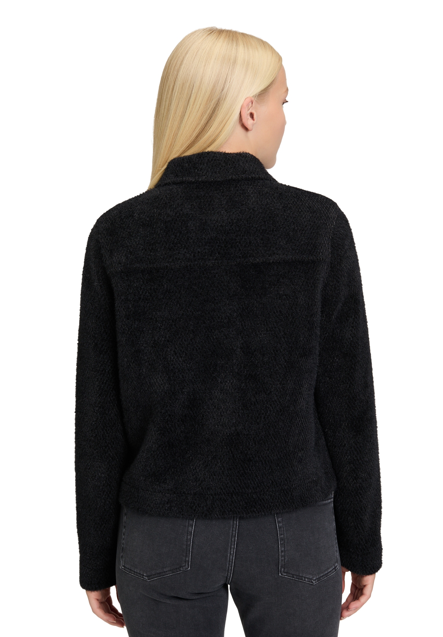 Betty&Co Outdoorjacke »Casual-Jacke mit Kragen«