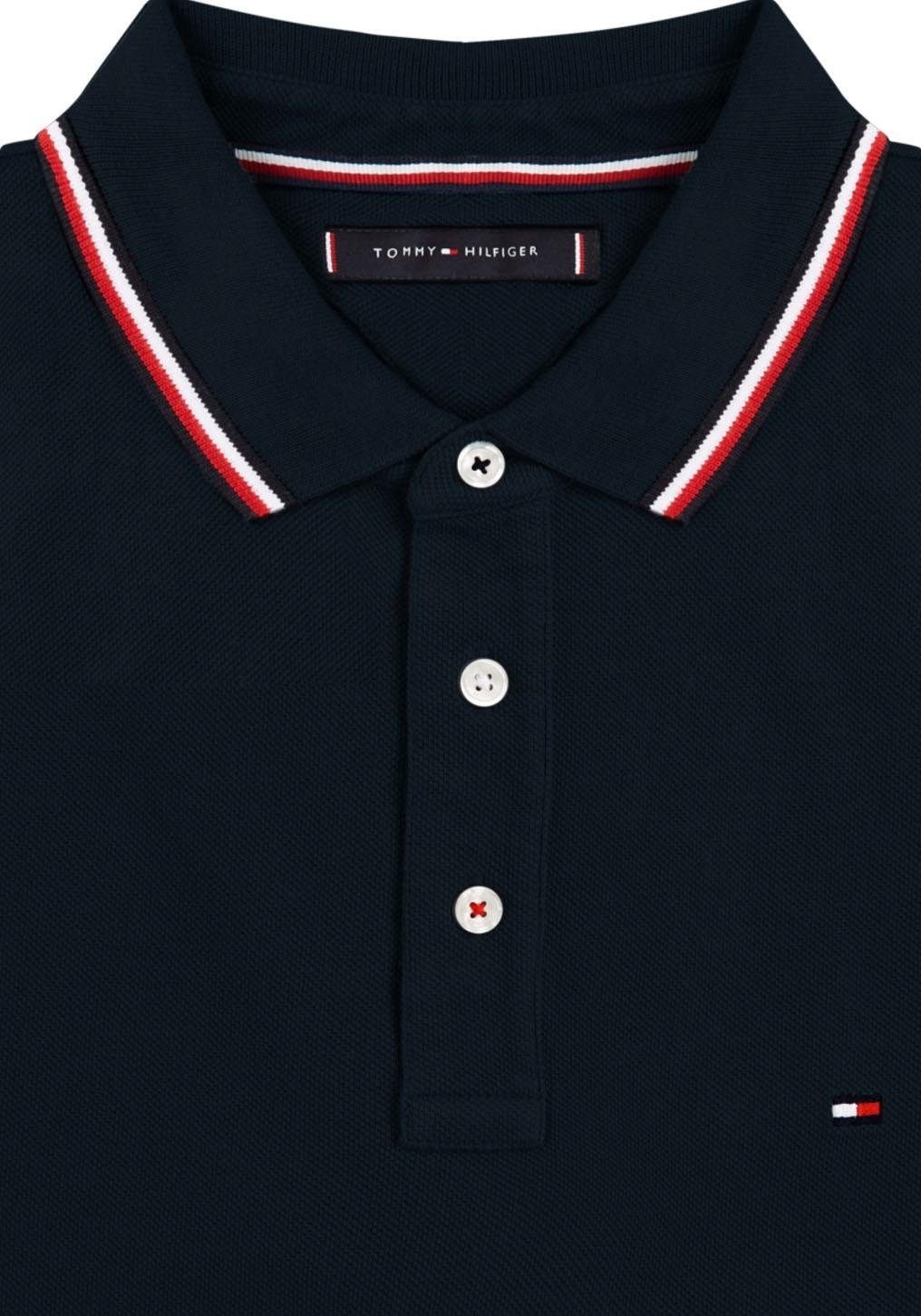 Tommy Hilfiger Poloshirt »TOMMY TIPPED POLO« OTTO online SLIM kaufen bei