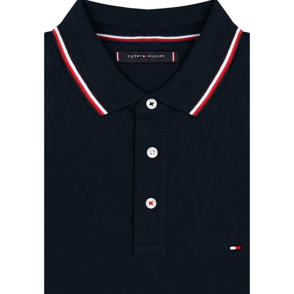 Tommy Hilfiger Poloshirt »TOMMY TIPPED SLIM POLO«