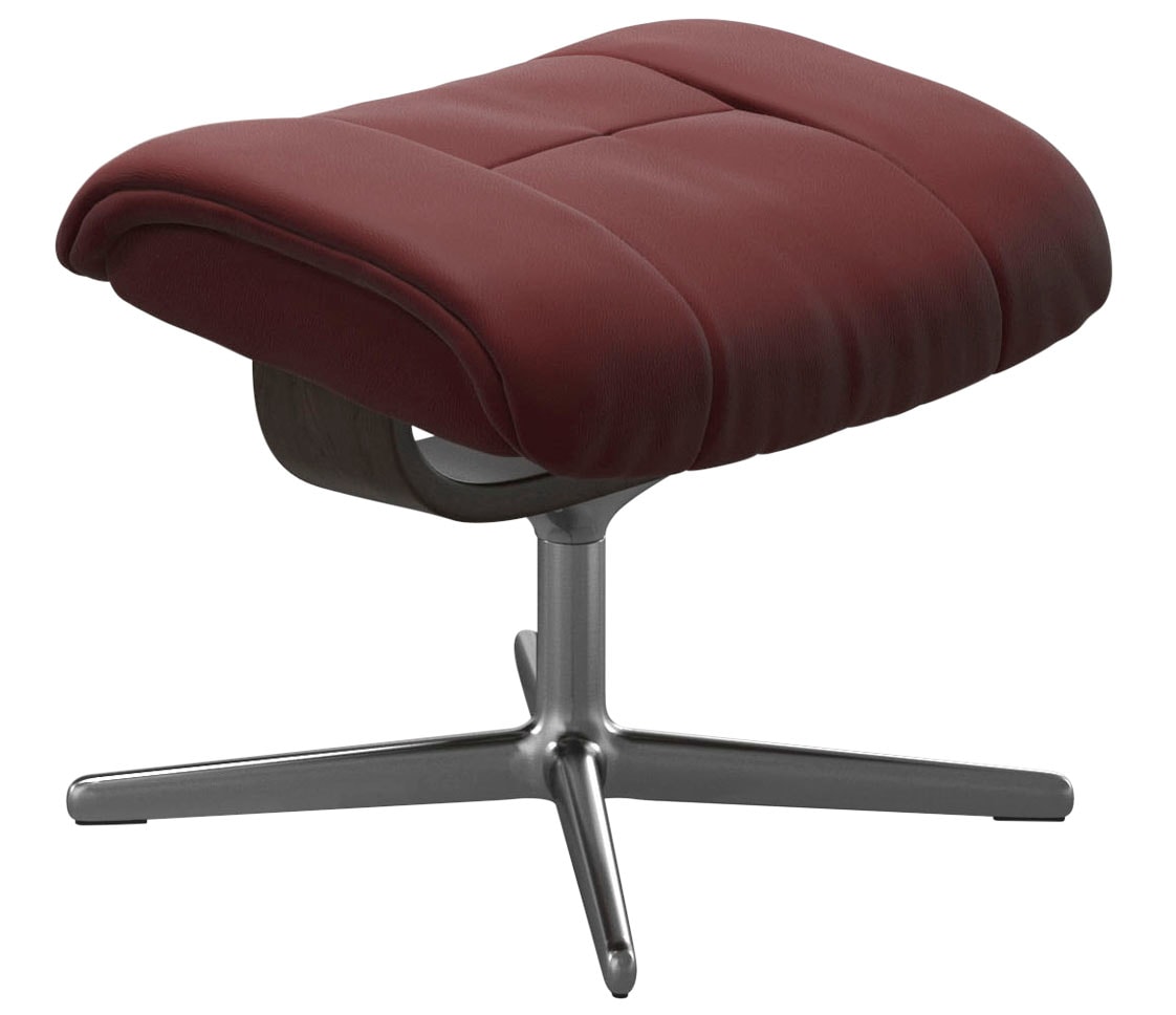 Stressless® Fußhocker »Mayfair«, mit Cross Base, Größe S, M & L, Holzakzent Wenge