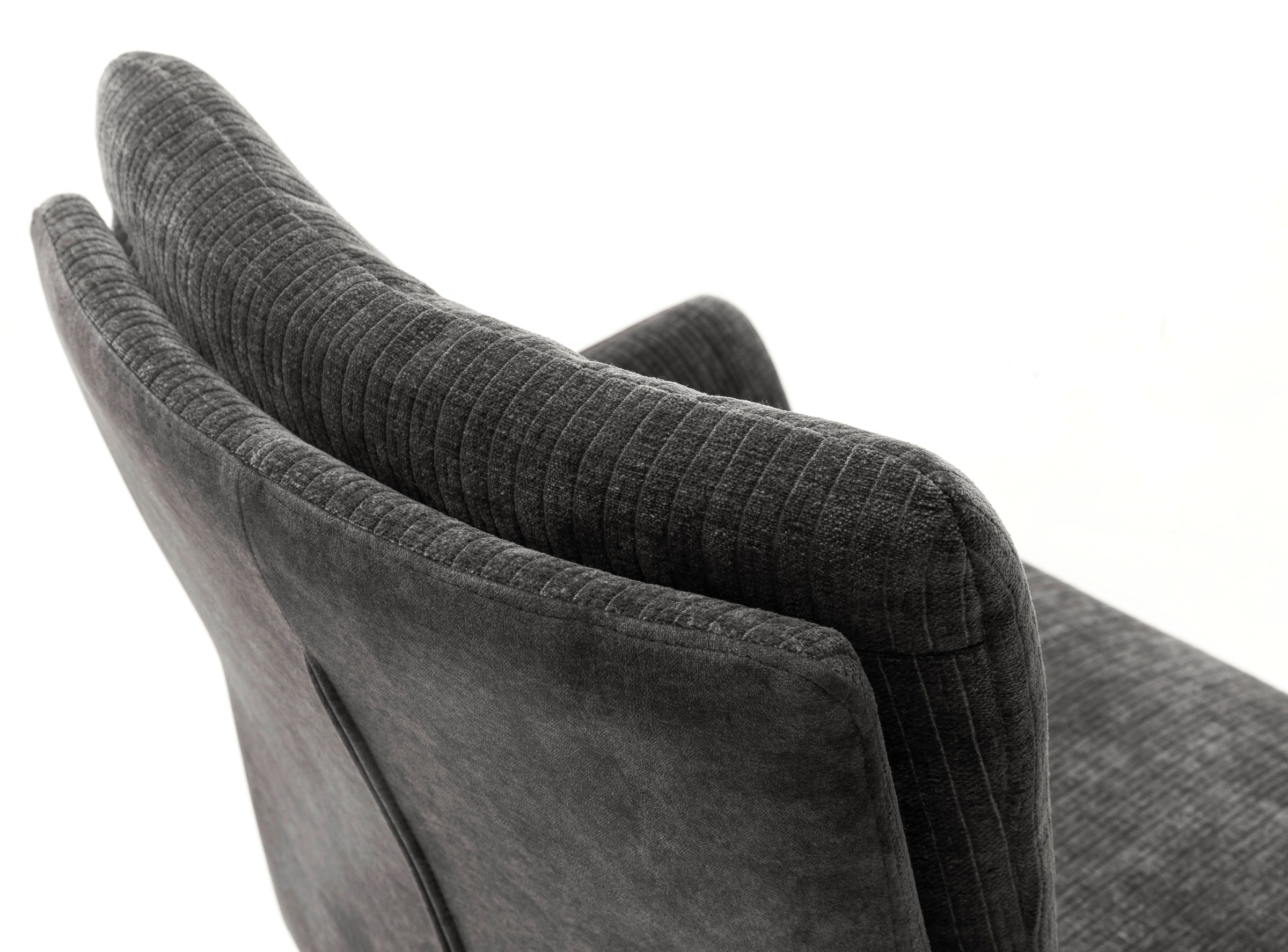 MCA furniture Esszimmerstuhl »MALIA«, (Set, 2 Stck), 360° drehbar, Taschenfederkern, Sitzhöhe ca. 49 cm