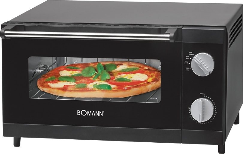 Shop jetzt 2246 im ideal Aufbacken Grillen Minibackofen CB«, zum OTTO »MPO und Pizzaofen Online BOMANN