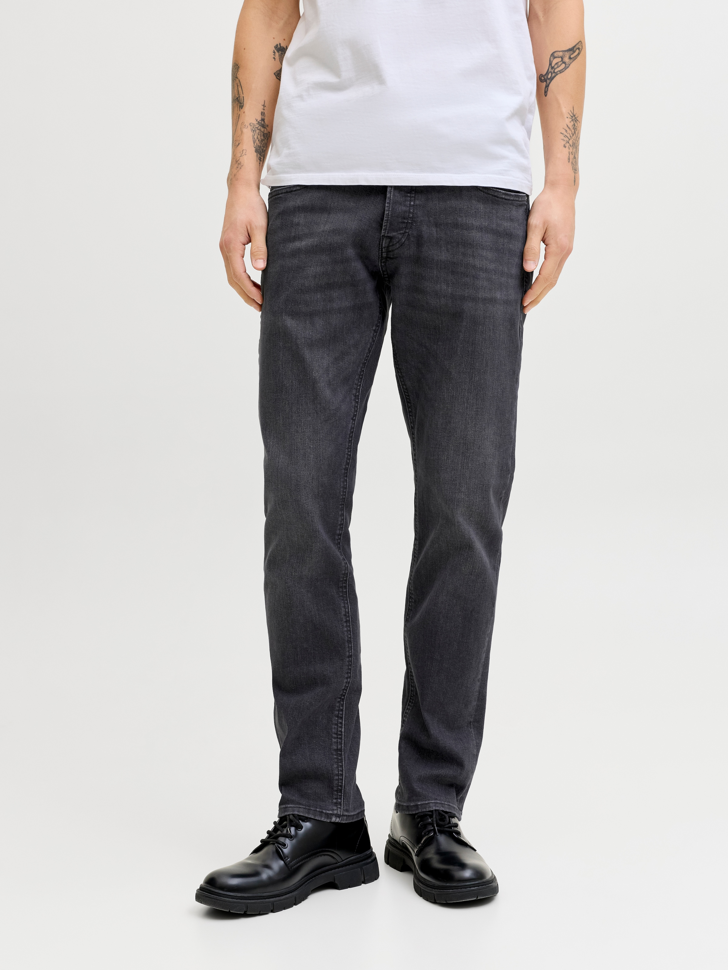 Jack & Jones Slim-fit-Jeans »JJIGLENN JJORIGINAL SQ 270/223 2 PK MP« Packung, 2 tlg.