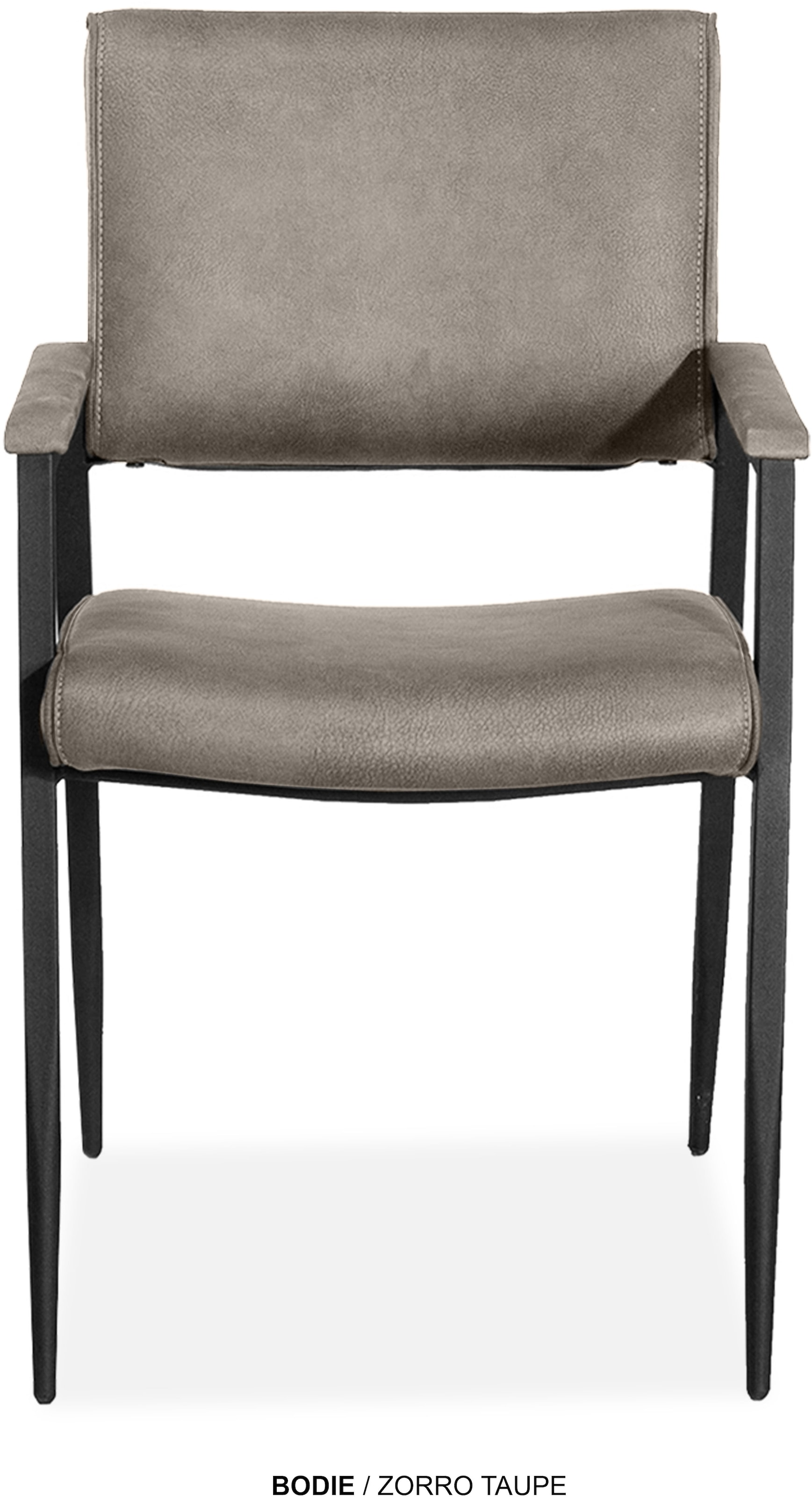 OMG Design Esszimmerstuhl »Bodie« (Set) 2 Stk.bequemer Armlehnenstuhl, pflegeleichter Bezug