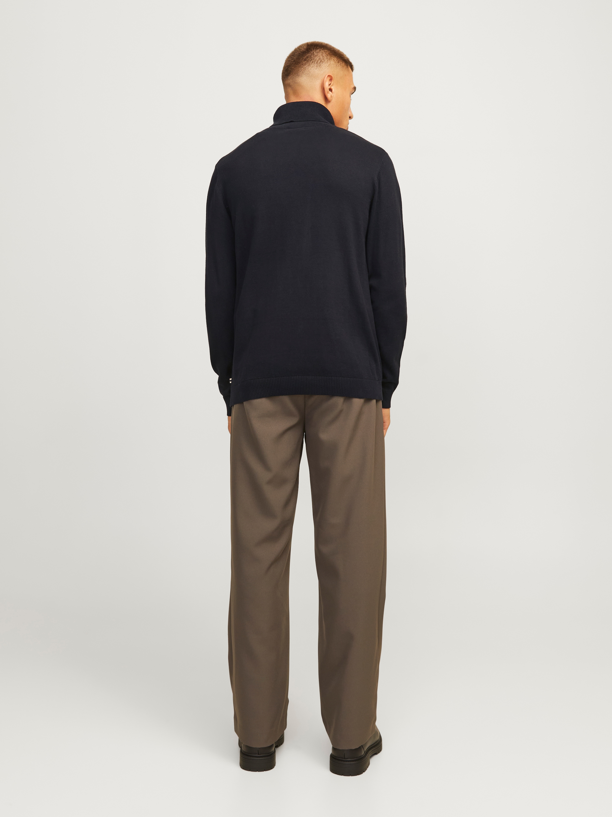 Jack & Jones Rollkragenpullover »JJEBASIC KNIT ROLL NECK NOOS«