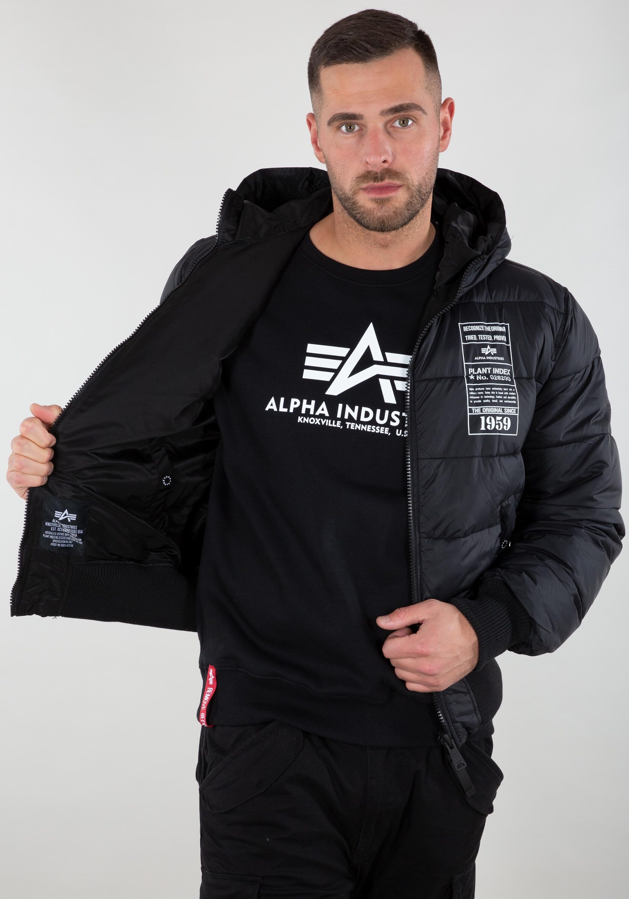 Men Industries Industries OTTO Bomber online Winterjacke Jackets« bei & Alpha Flight - kaufen »Alpha