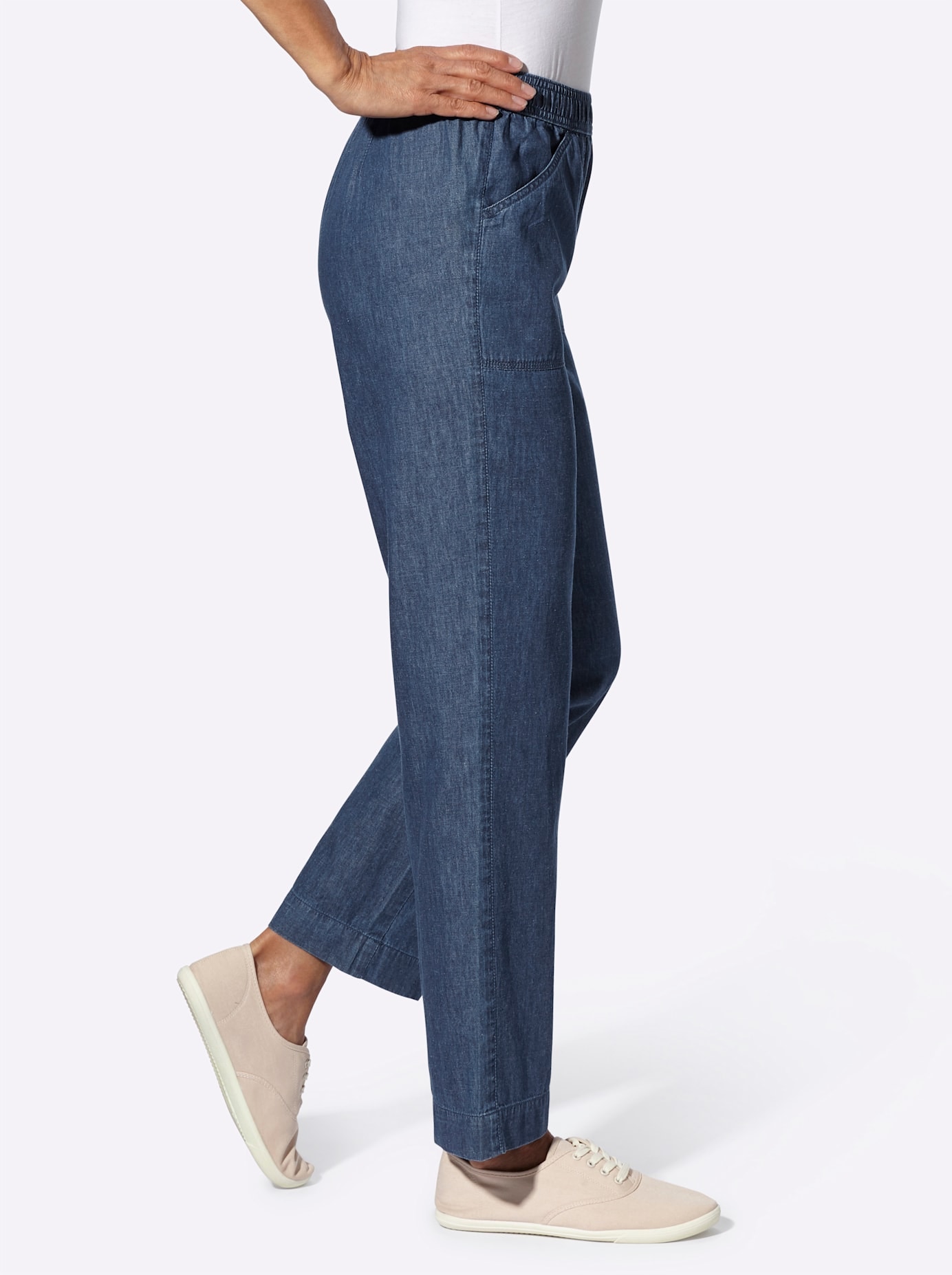 Classic Basics Bequeme Jeans, (1 tlg.)