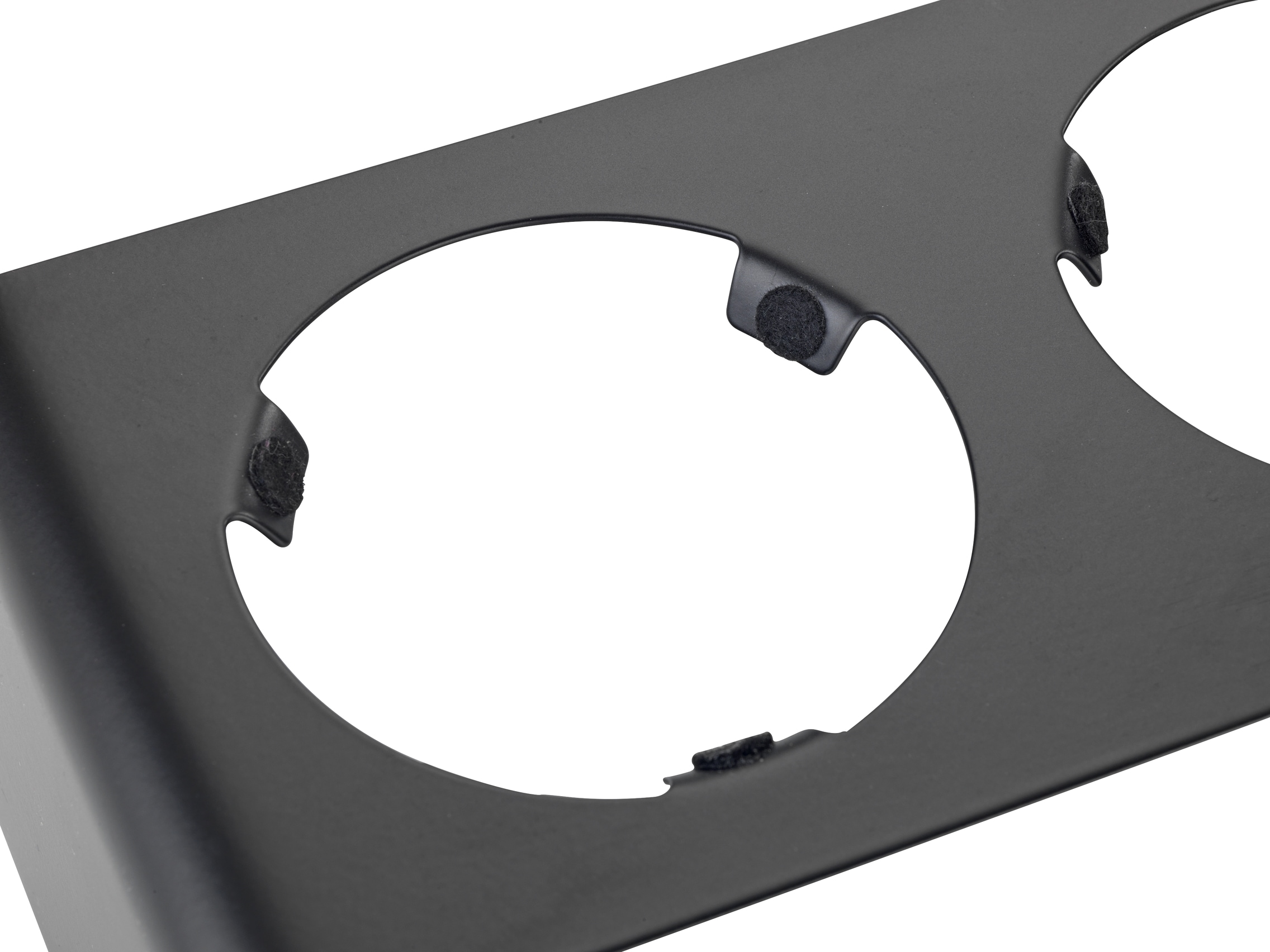 WENKO Flaschenhalter »Modell Wave« für 2 Flaschen, mit herausnehmbaren Abtropftablett