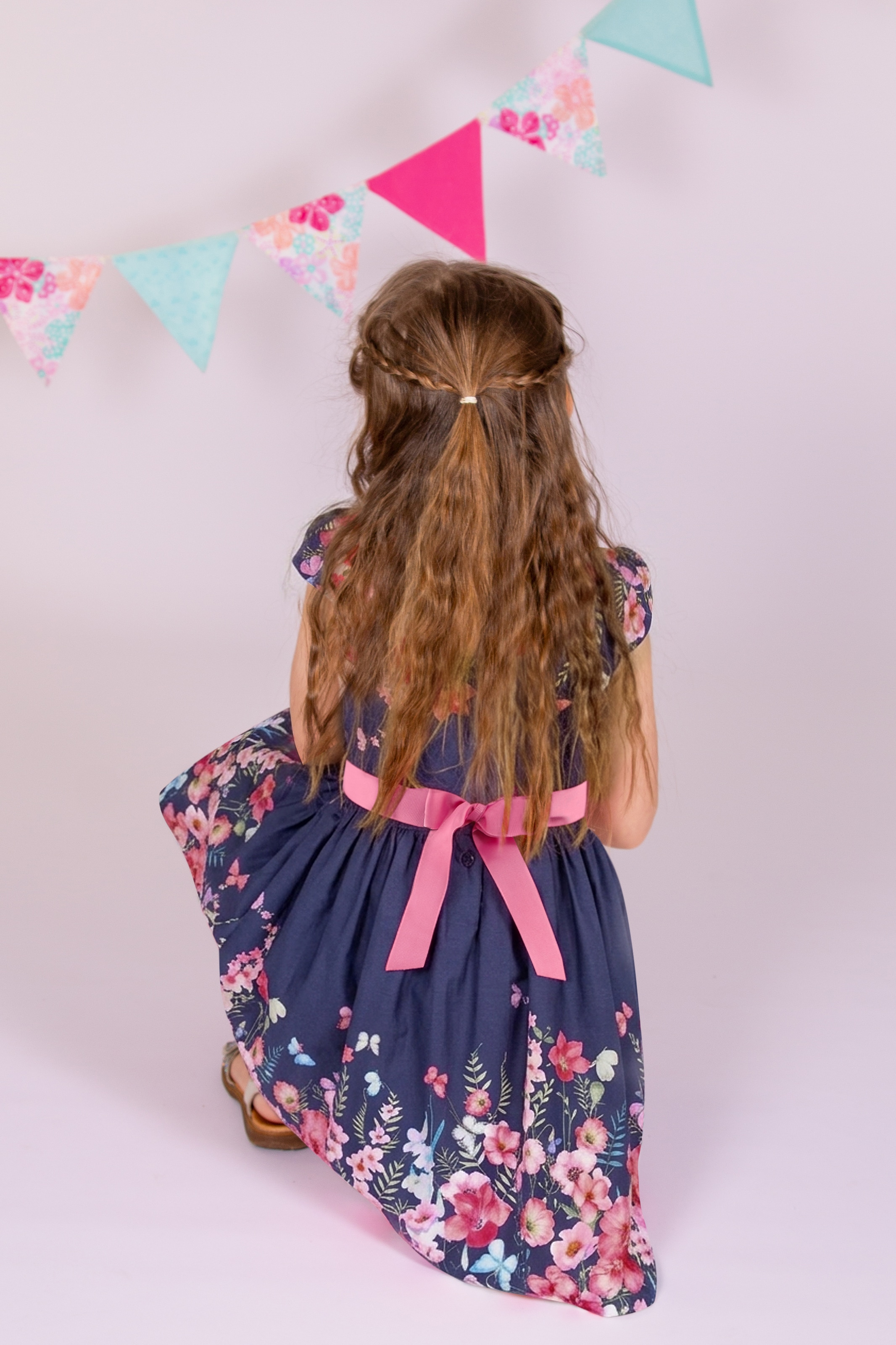 happy girls Sommerkleid