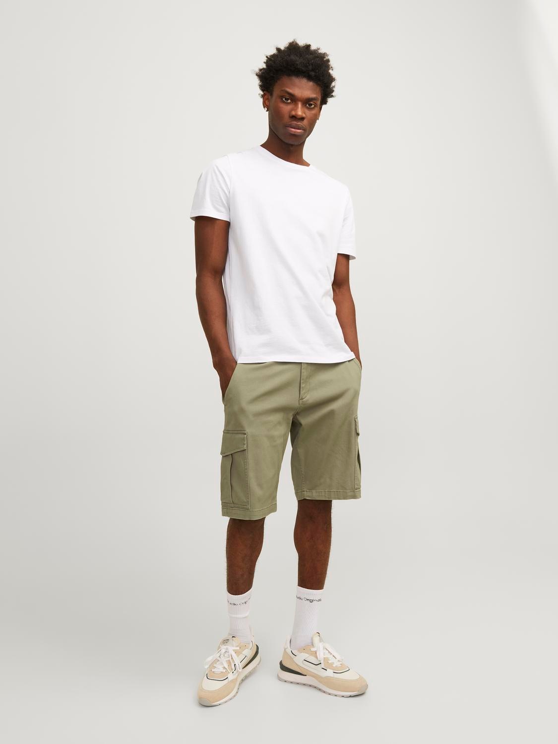 Jack & Jones Cargoshorts »JPSTJOE JJCARGO SHORTS«