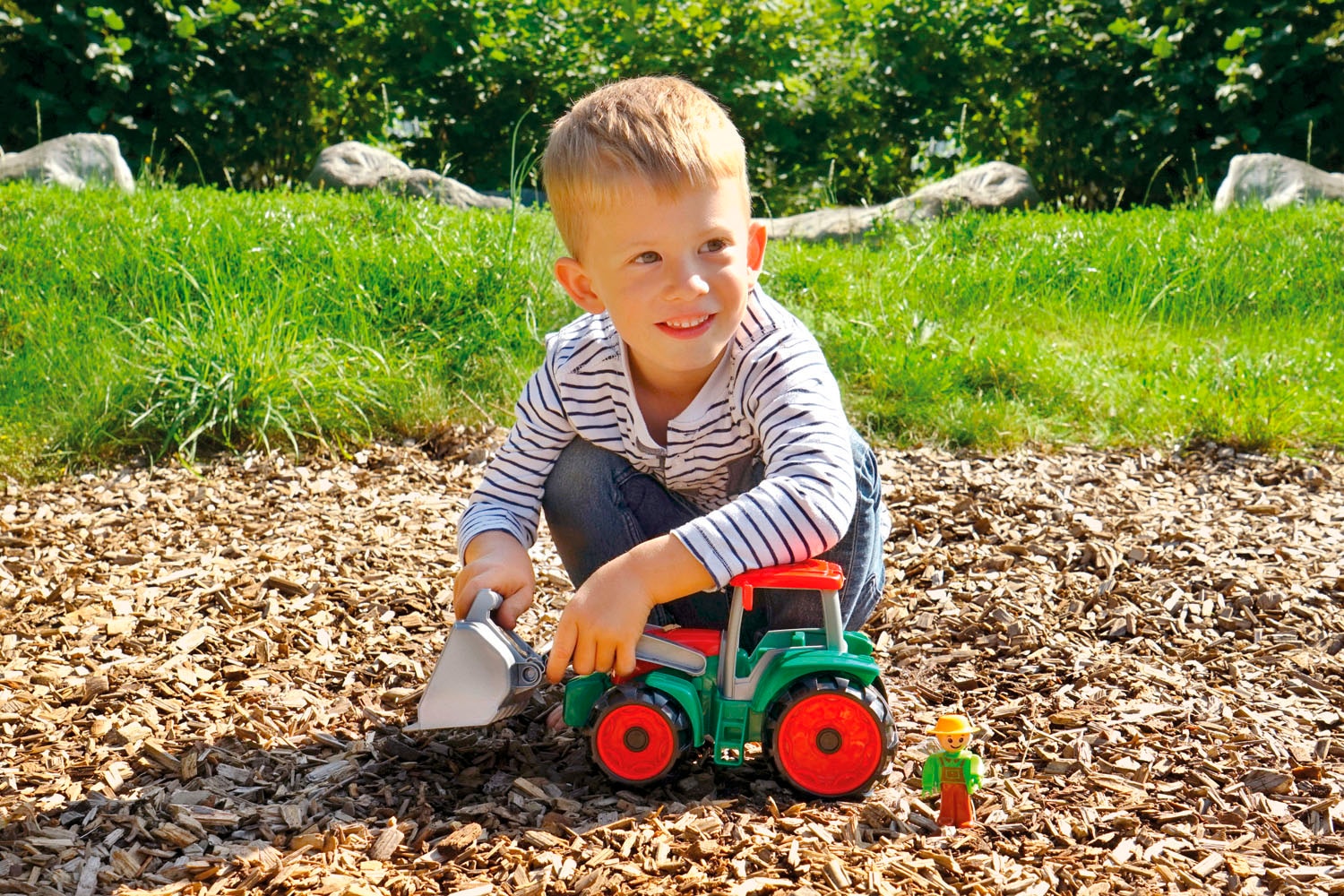 Lena® Spielzeug-Traktor »Truxx« Made in Europe