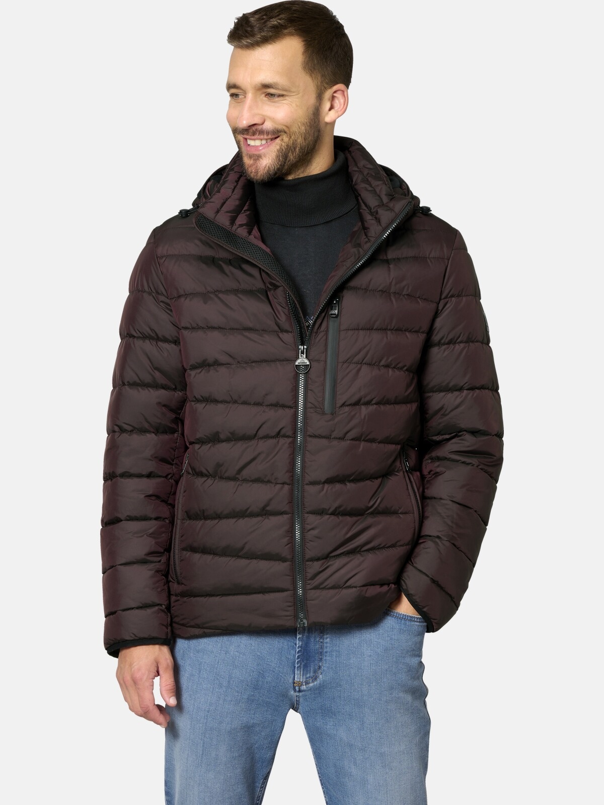 Steppjacke »Jacke ROMANZELLA«, (1 St.), mit verstellbarer Kapuze