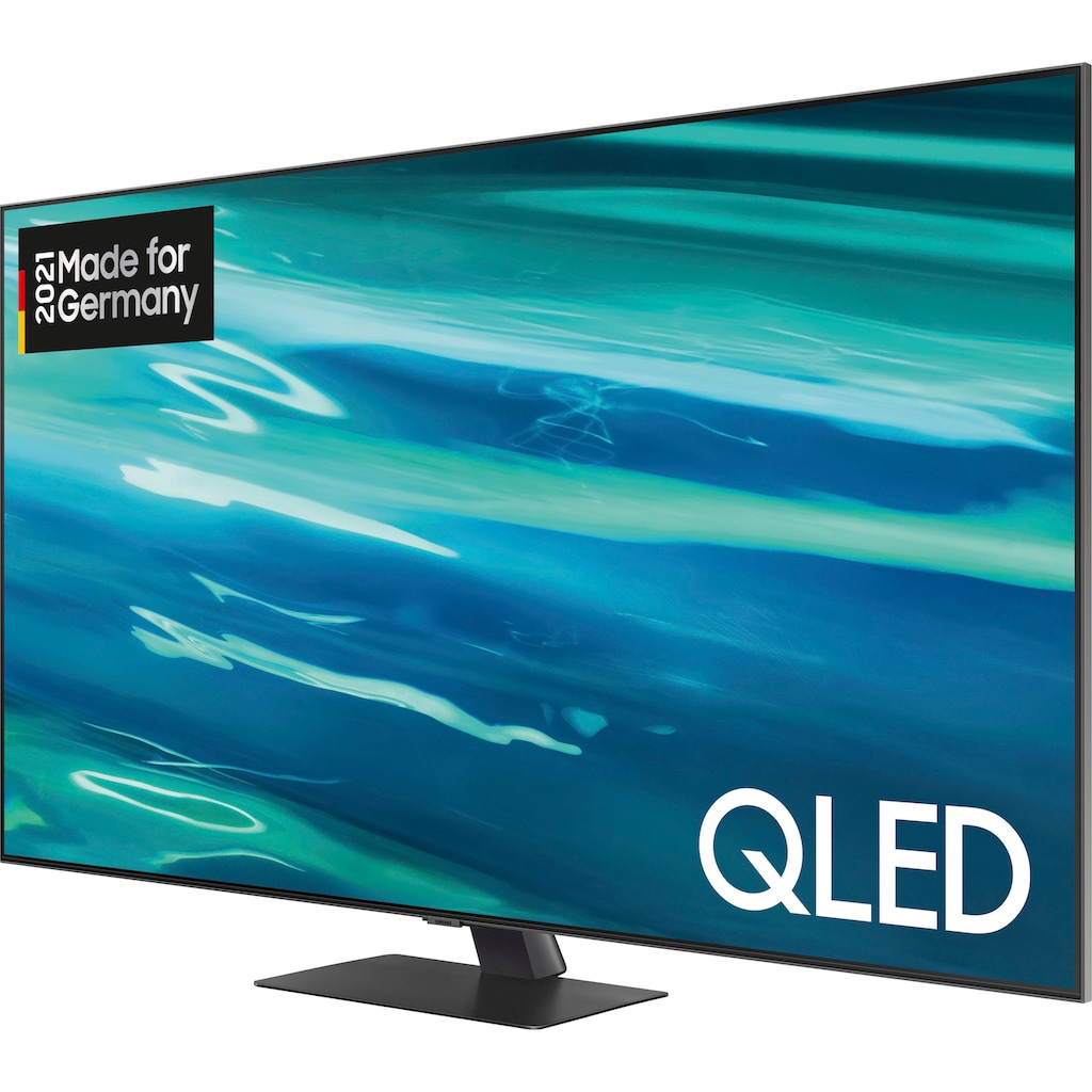 Samsung QLED-Fernseher »GQ65Q80AAT«, 163 cm/65 Zoll, 4K Ultra HD, Smart-TV