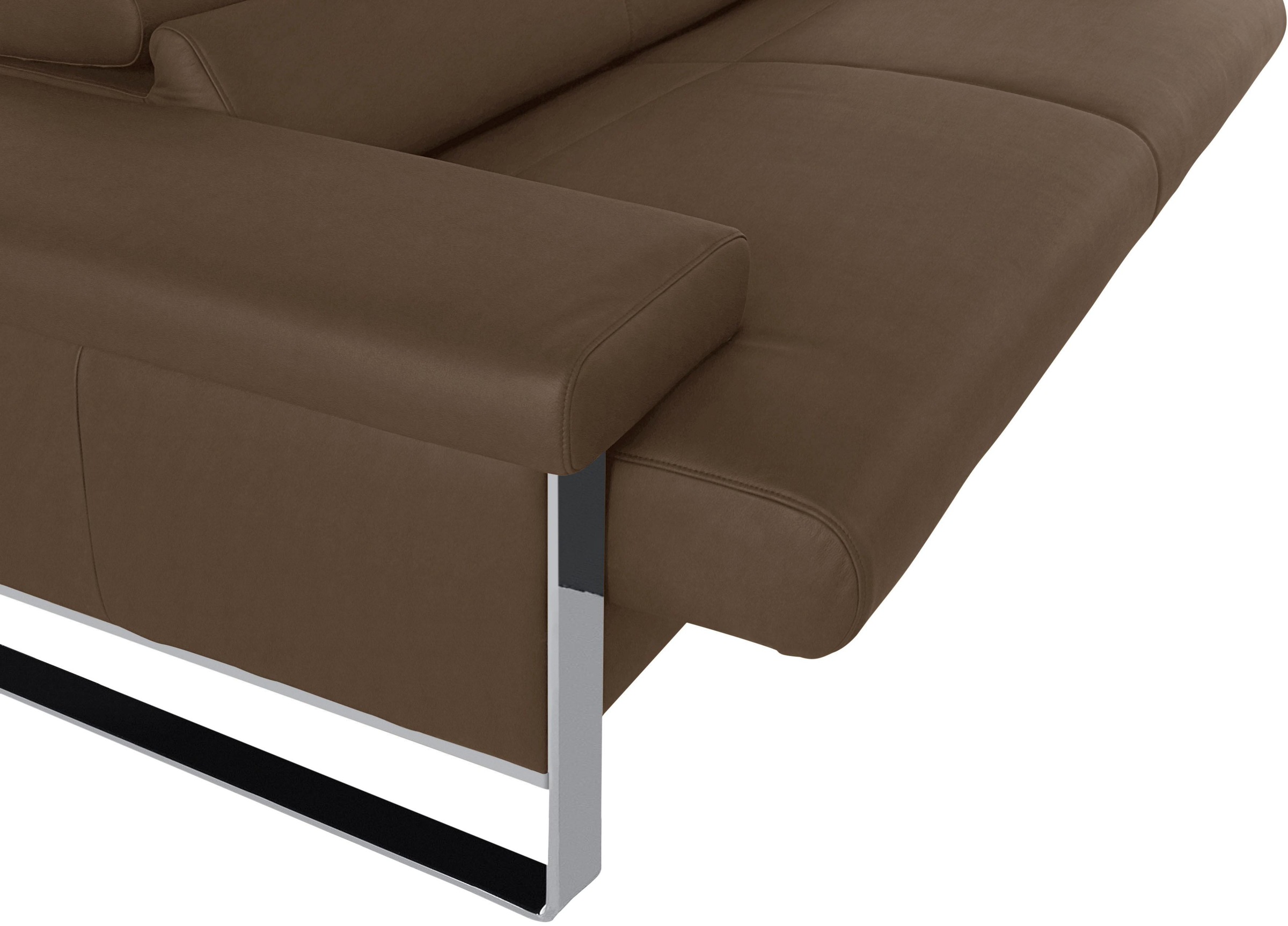 W.SCHILLIG 2-Sitzer »finn« German Design Award 2016, Fußgestell Chrom glänzend, Breite 230 cm