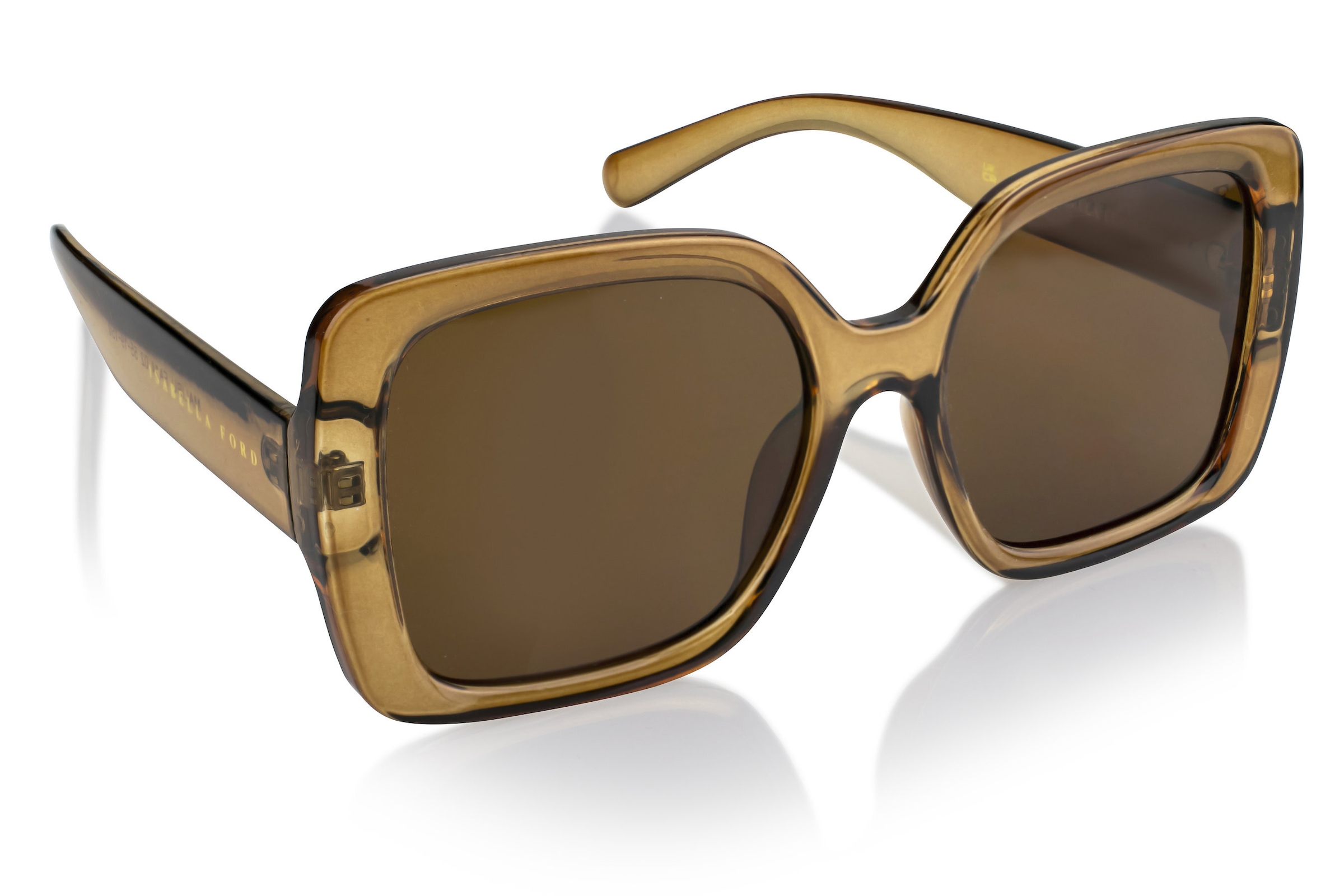 ISABELLA FORD Sonnenbrille »FA14-02« Glas 0,74 mm, polarisierte Gläser, UV400, CAT3.0