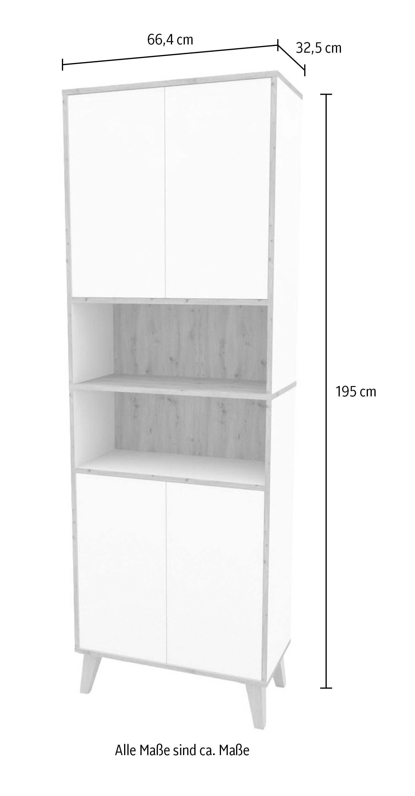 welltime Hochschrank »Morena«