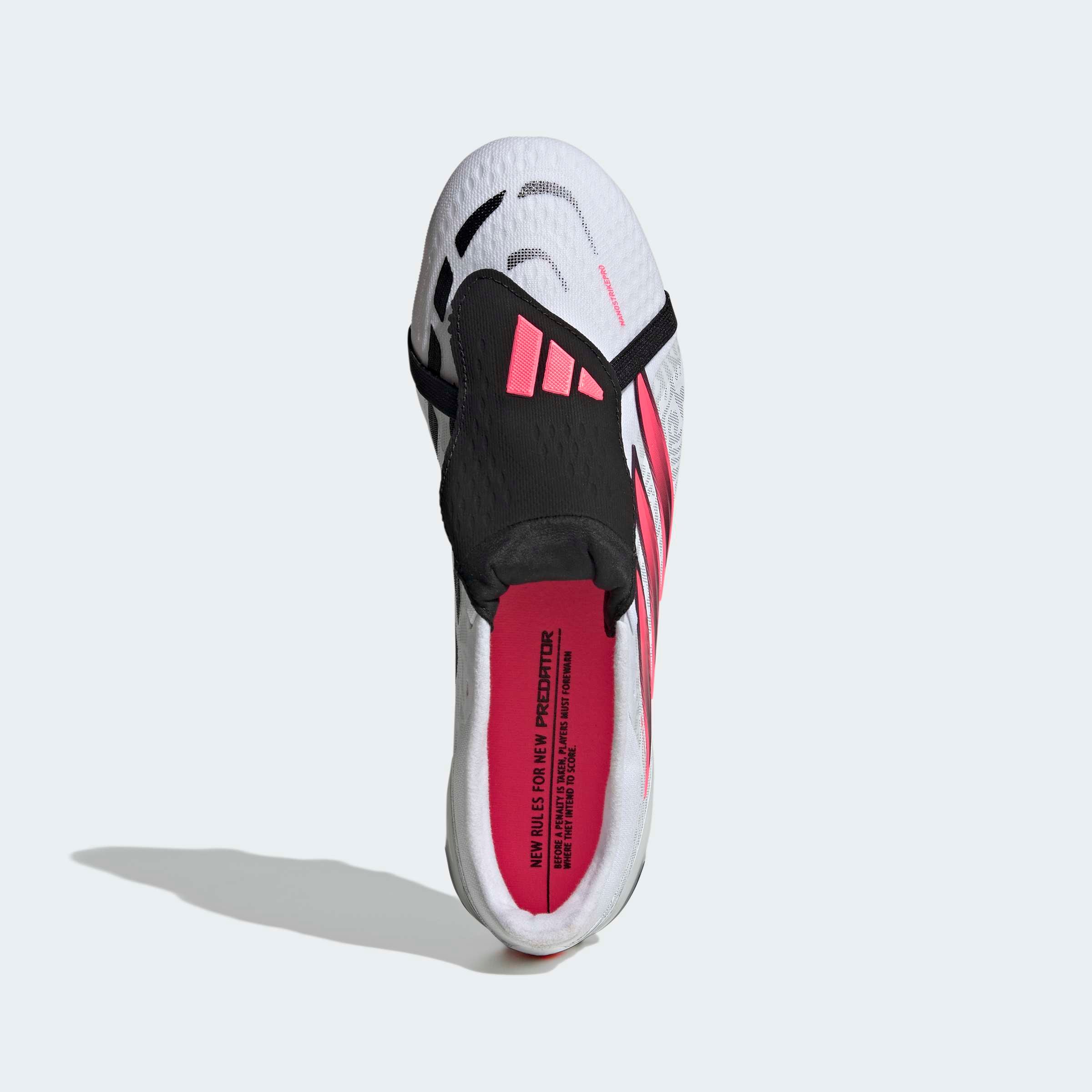 adidas Performance Fußballschuh »PREDATOR PRO , FESTE BÖDEN, UMSCHLAGBARE ZUNGE«  Außensohle für Rasen und feste Böden