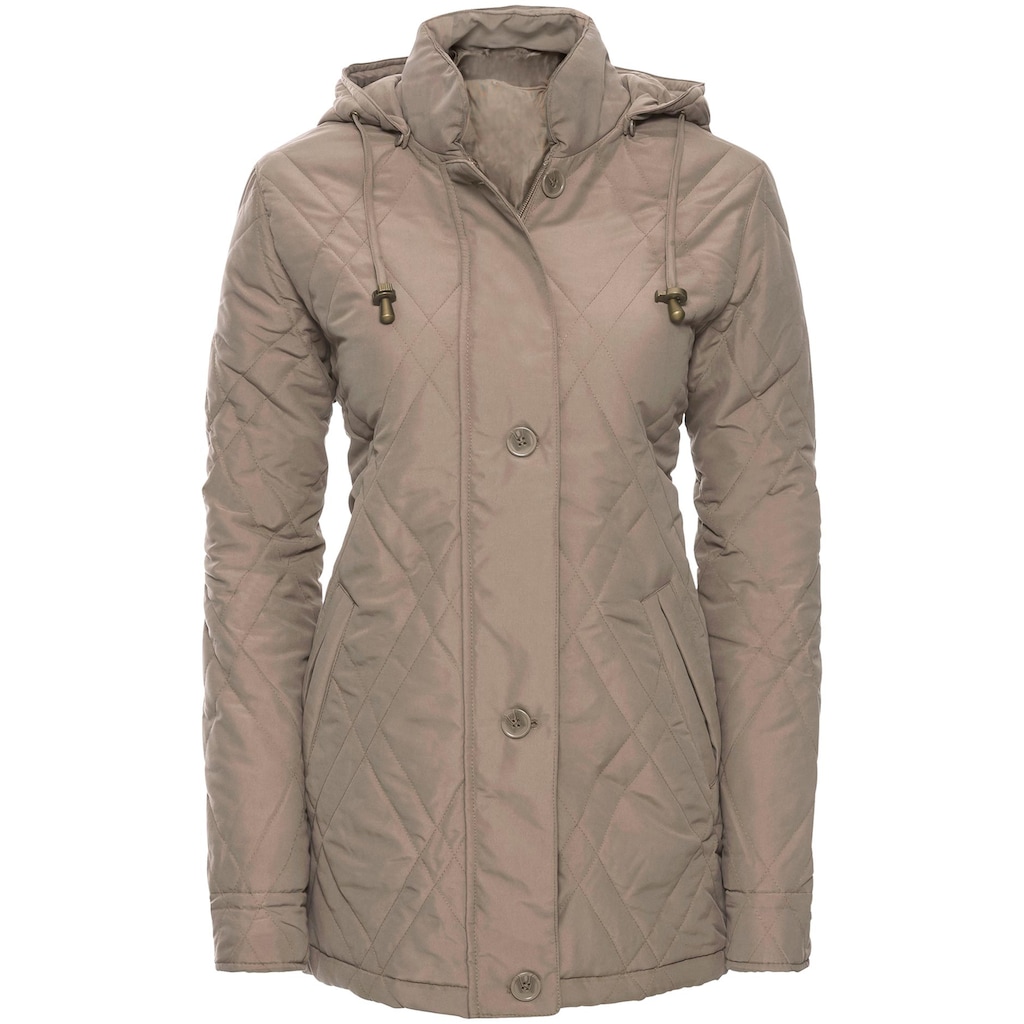 Classic Basics Outdoorjacke, mit Kapuze