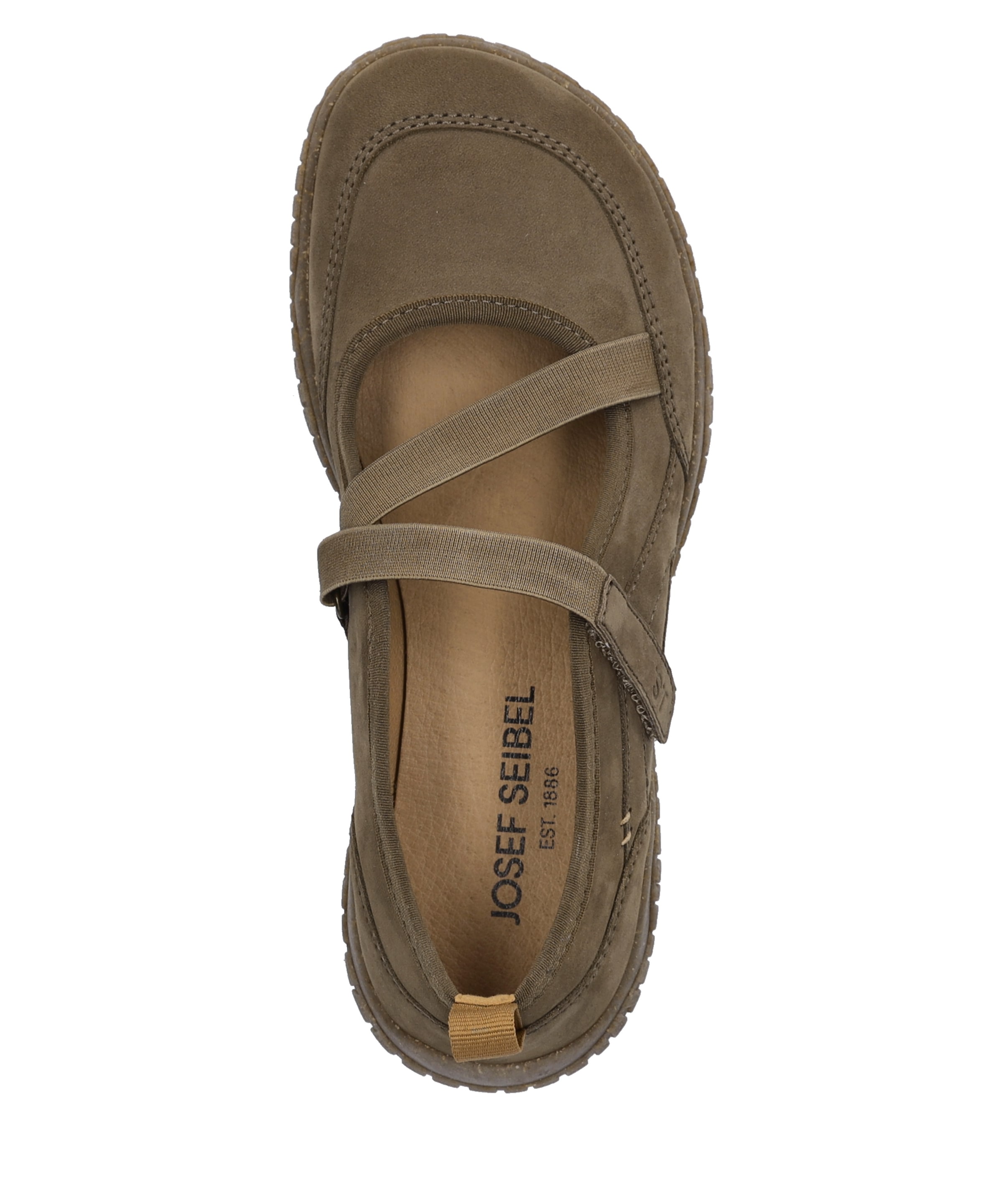 Josef Seibel Ballerina »Wynona 10, taupe«