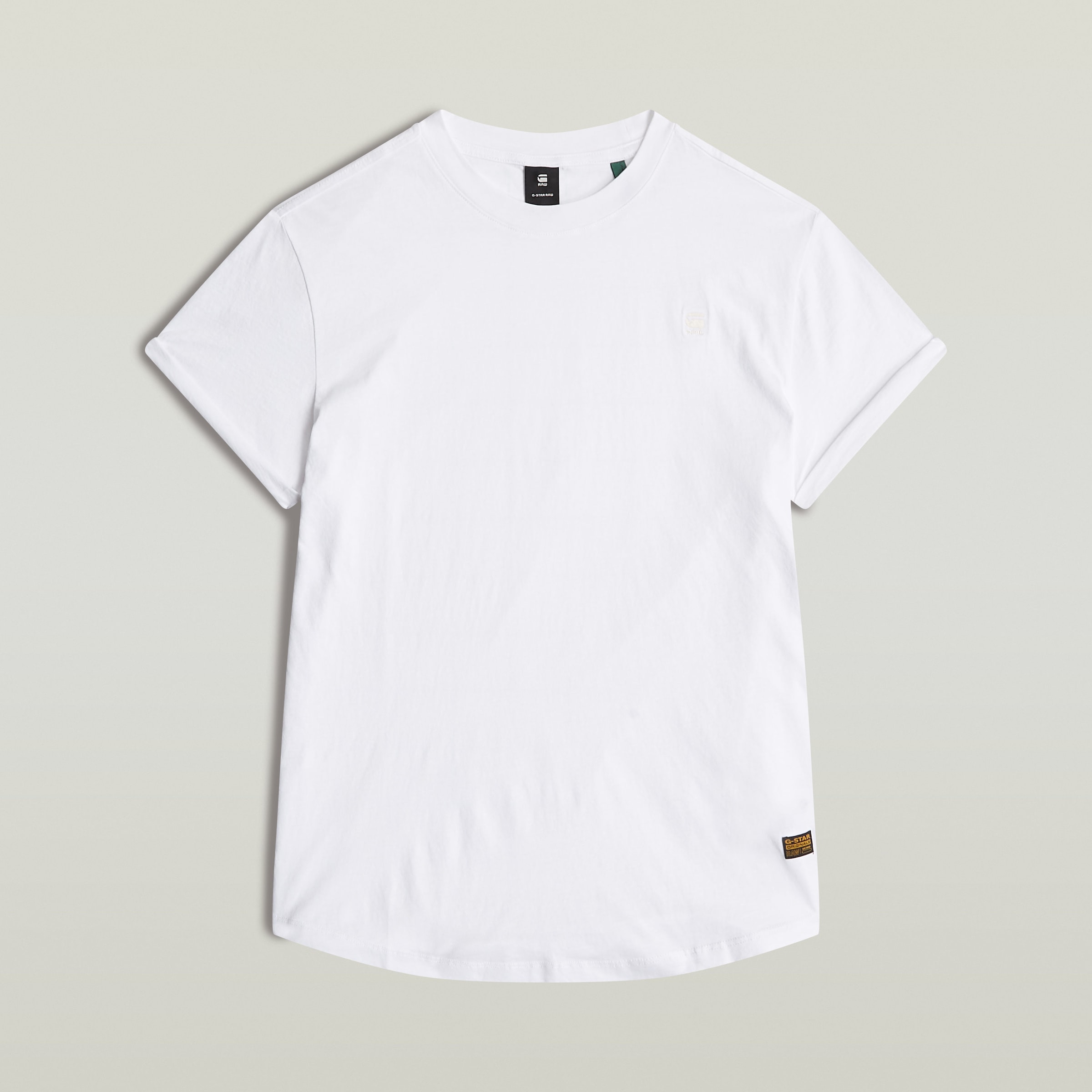 G-STAR T-Shirt »Lash fem loose«, mit fixiertem Umschlagsaum