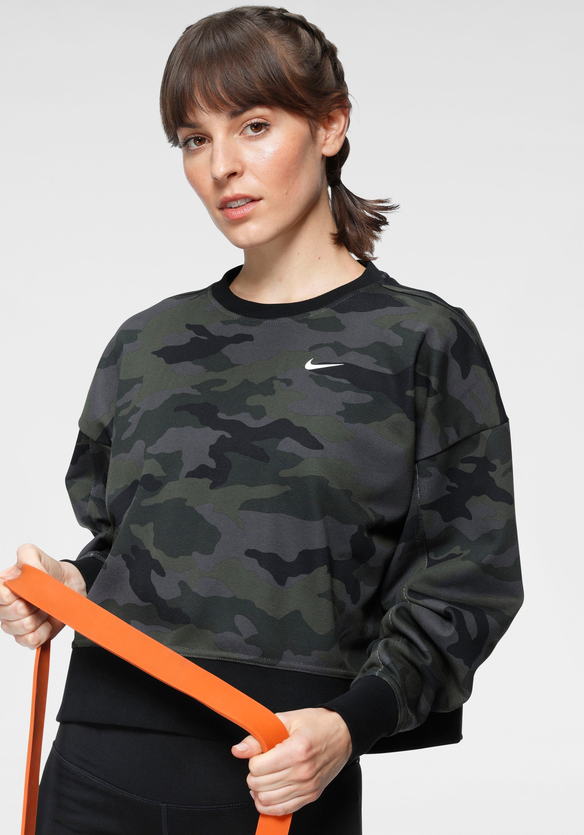Nike Sweatshirt »Nike Dry Get Fit Fleece Crew«