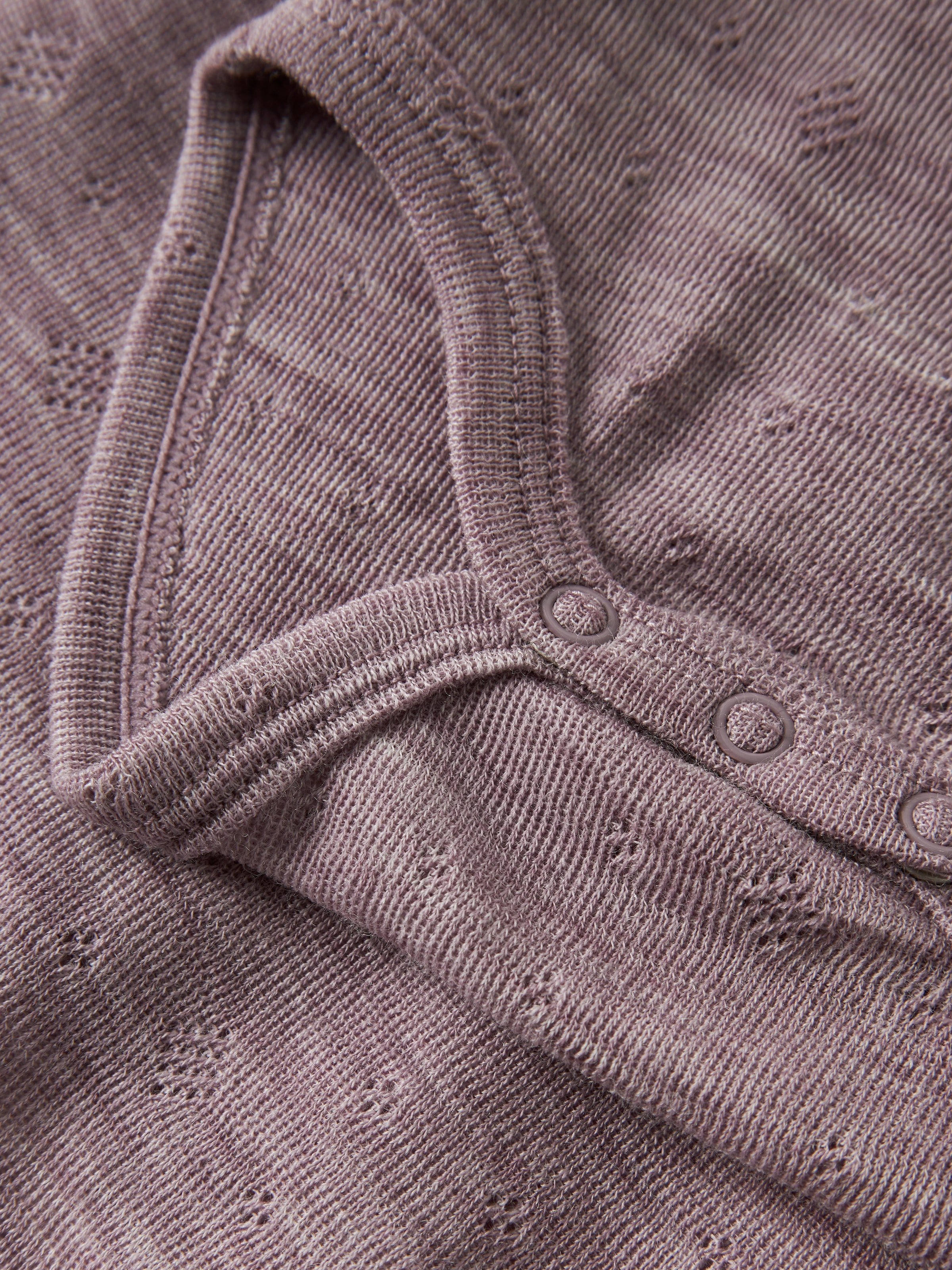 Name It Langarmbody »NBFWANG WOOL NEEDLE LS BODY SOLID NOOS« aus reiner Merinowolle