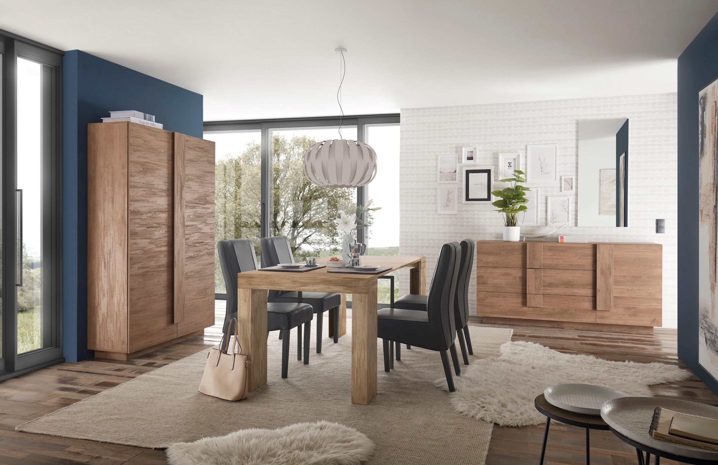 INOSIGN Sideboard »Jupiter«, Breite 181cm mit 3 Schubkästen