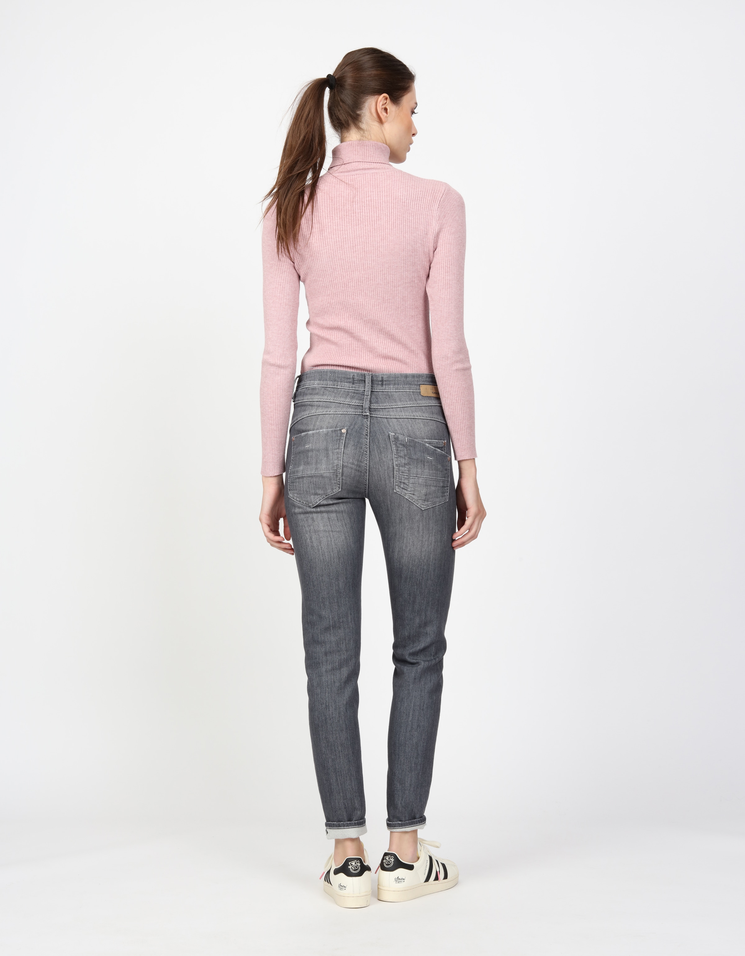 GANG Relax-fit-Jeans »94AMELIE«, mit Used-Effekten