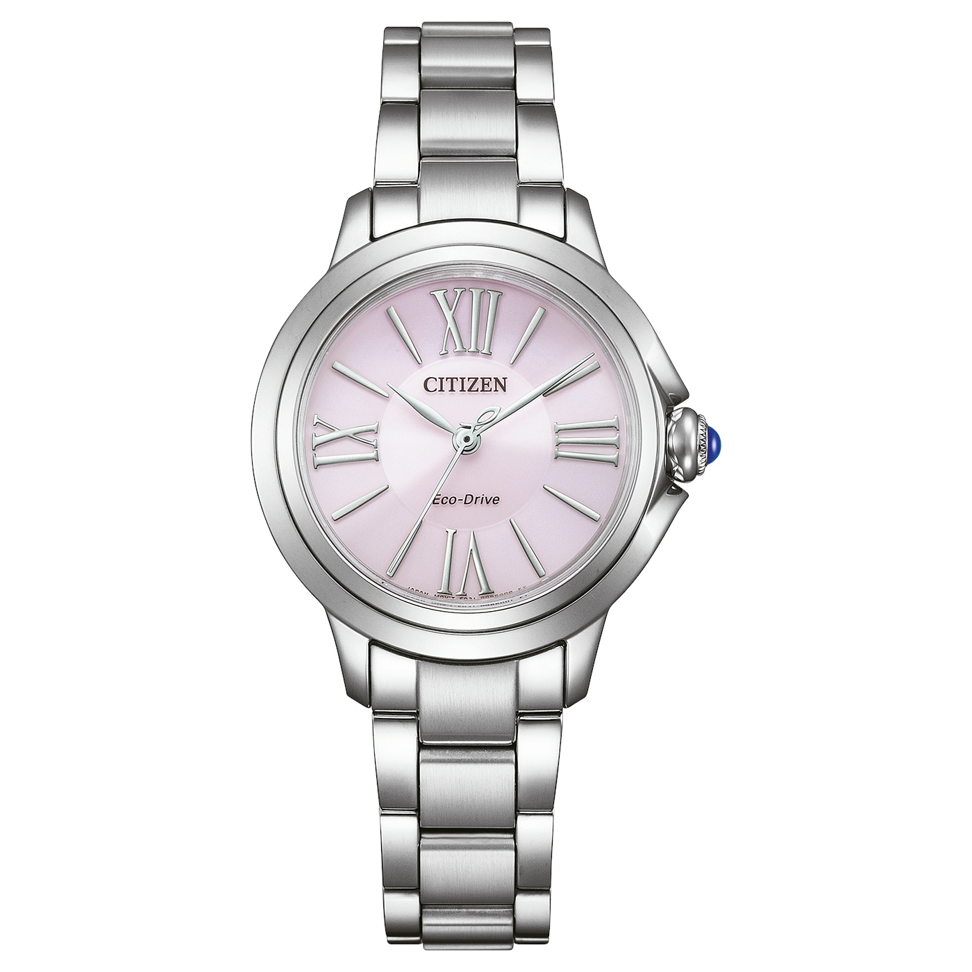 Citizen Solaruhr »Citizen L« Quarzuhr, Armbanduhr, Damenuhr, Edelstahlarmband, analog