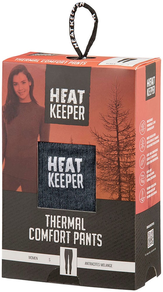 Heatkeeper Thermounterhose »LADIES THERMAL BASIC UNDERWEAR PANTS«, mit Logoprägung, flachen Nähten und bequemen Bündchen