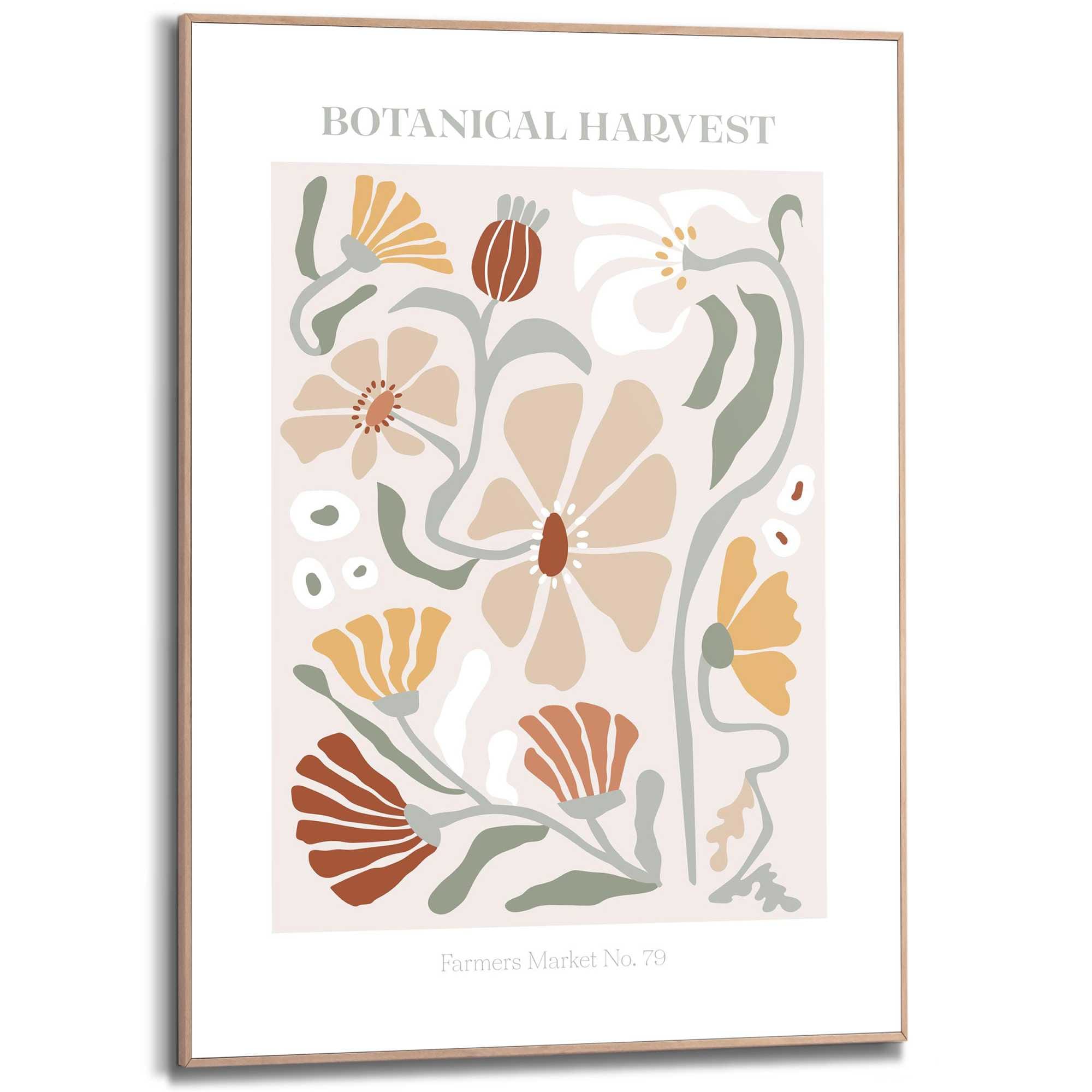 Reinders! Bild mit Rahmen »Botanical Harvest«