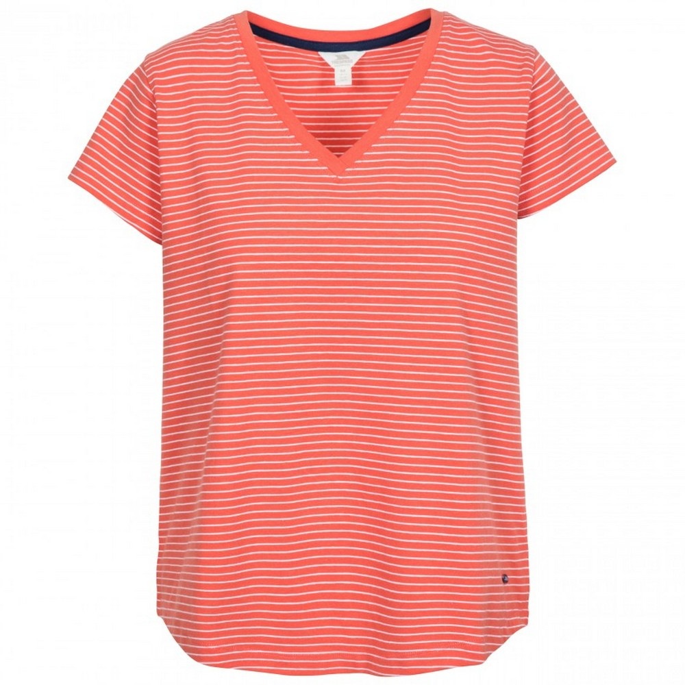 Trespass T-Shirt »Damen Konnie mit V-Ausschnitt«