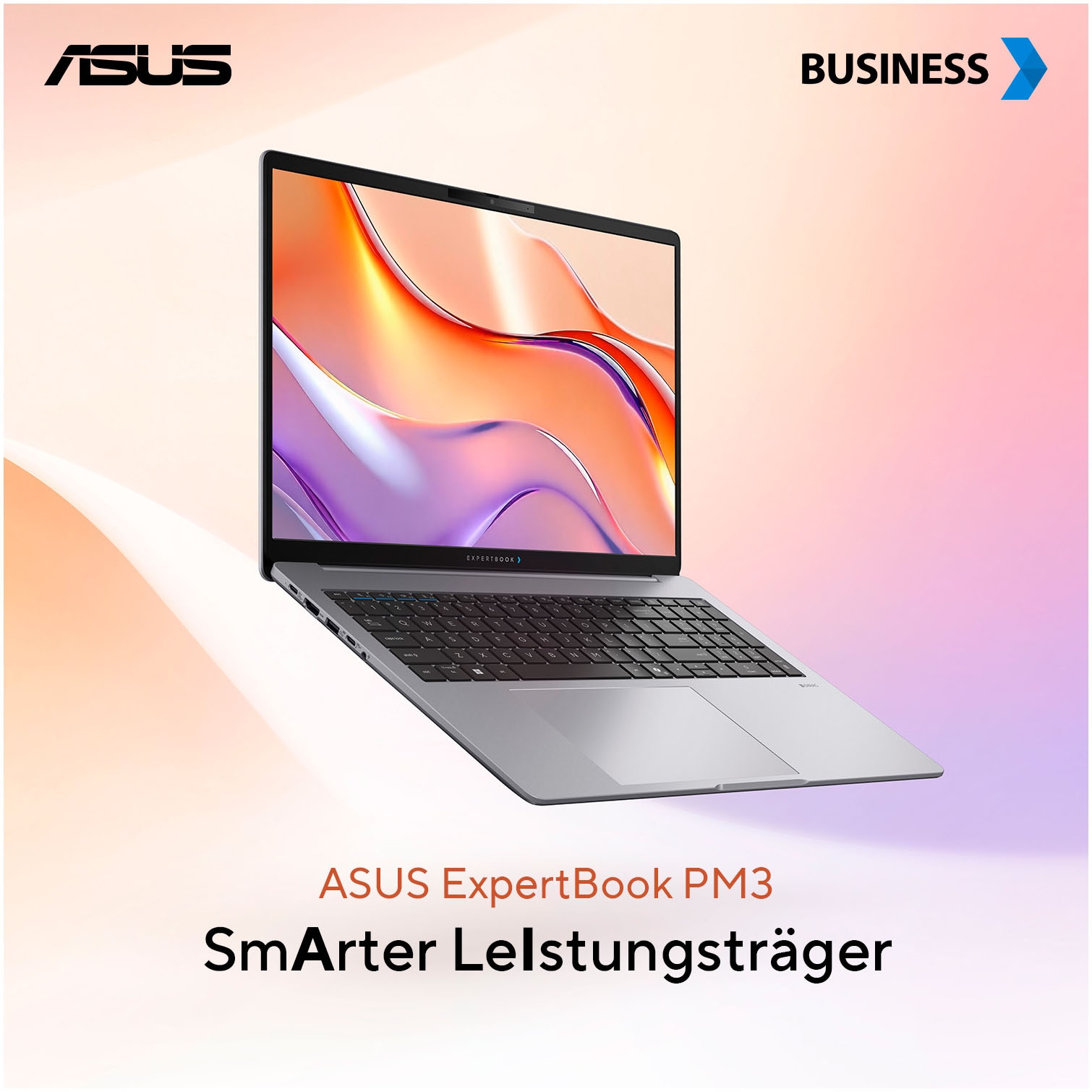 Asus Notebook »ExpertBook PM3 PM3606CKA-MB0196X« 40,6 cm / 16 ″ AMD Ryzen™ AI 5 Radeon 820M 1.000 GB SSD