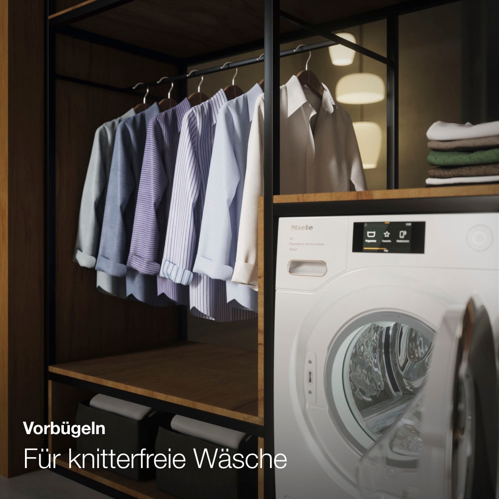 Miele Waschmaschine »WDD131 WPS GuideLine« 8 kg 1400 U/min GuideLine für Sehbehinderte