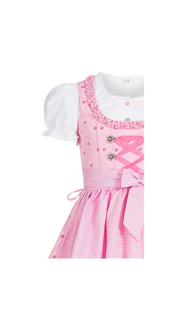 Nübler Dirndl »Kinderdirndl 3-teilig Linda«
