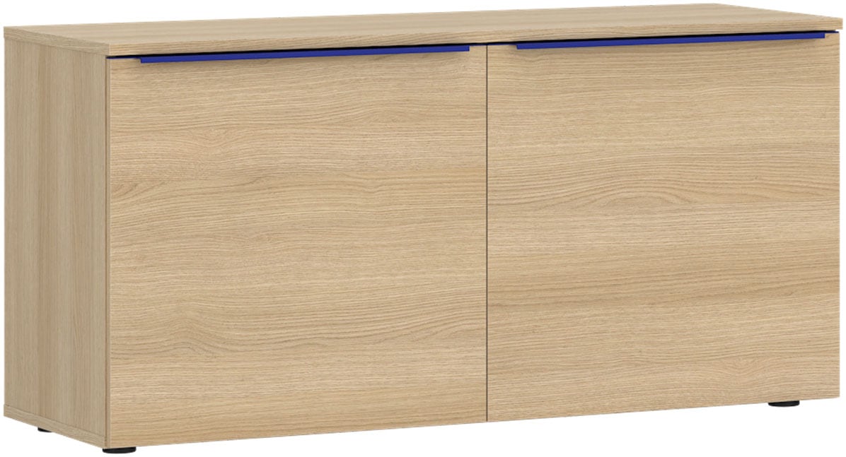 TOM TAILOR HOME Kommode Sideboard mit 2 Türen, Softclose,viel Stauraum mit Farbkick