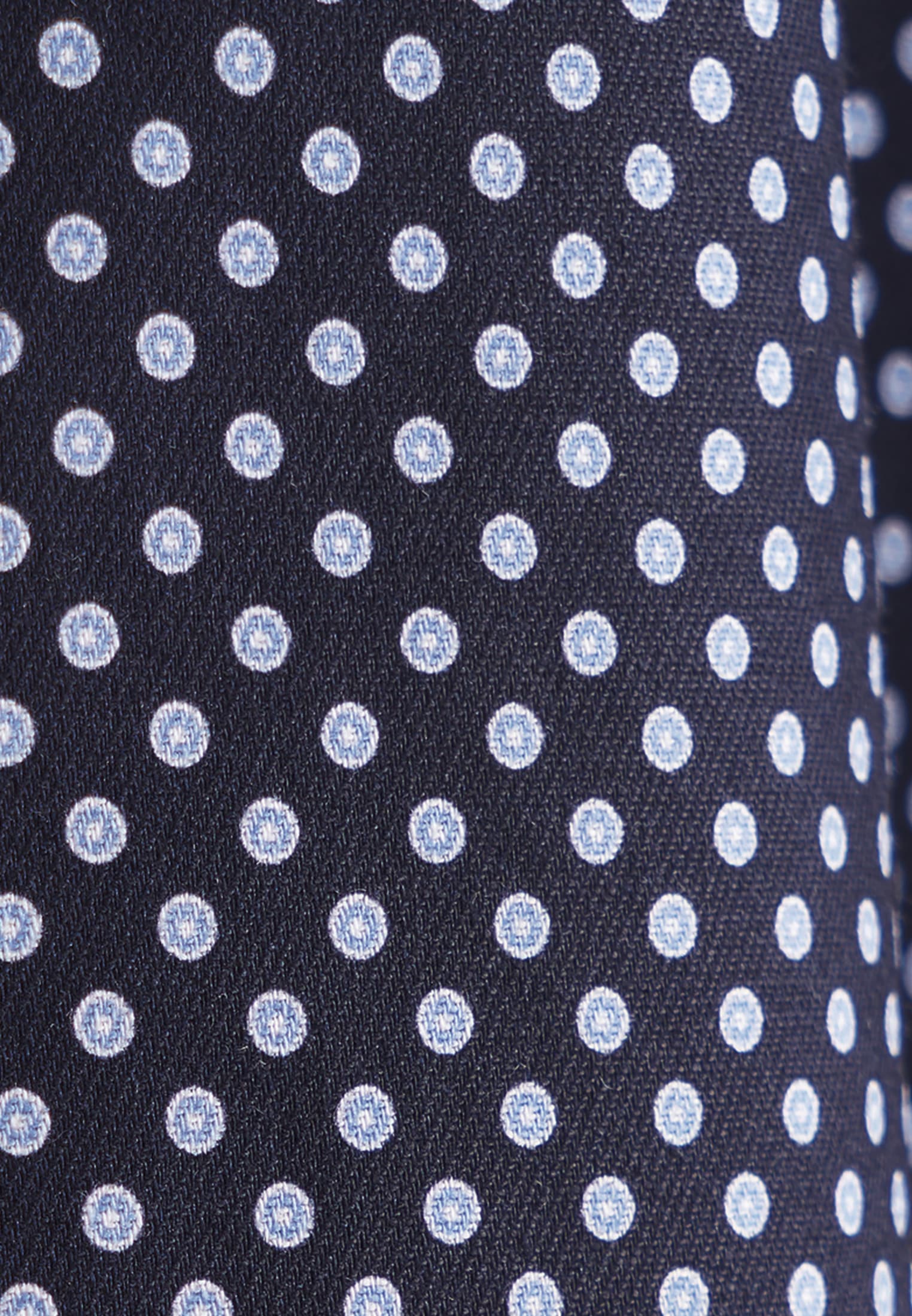 seidensticker Businesshemd »Comfort«, Comfort Langarm Kentkragen Kleinmuster