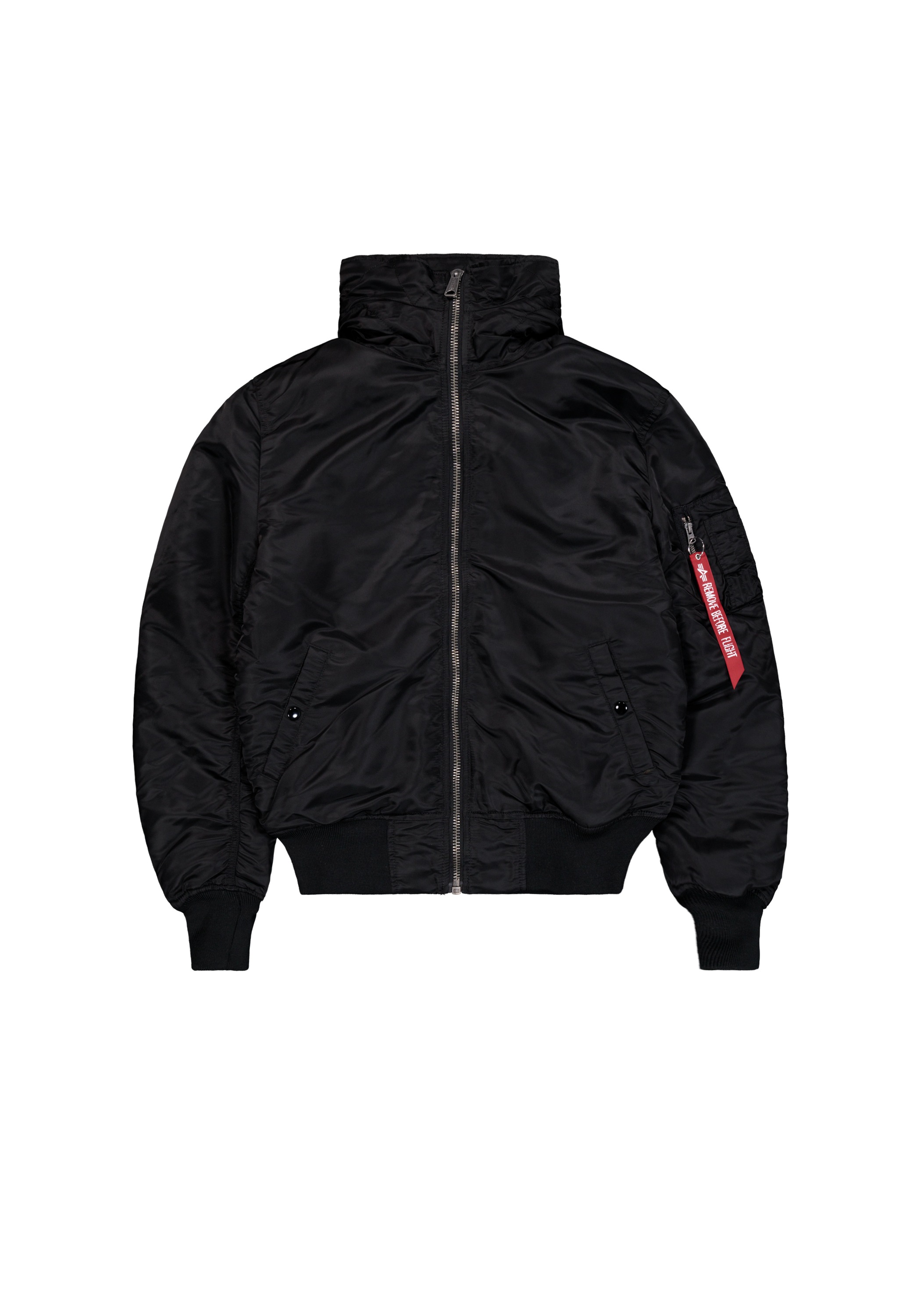 Alpha Industries Herren Bomberjacke »MA-1 Hooded« in schwarz, Größe S