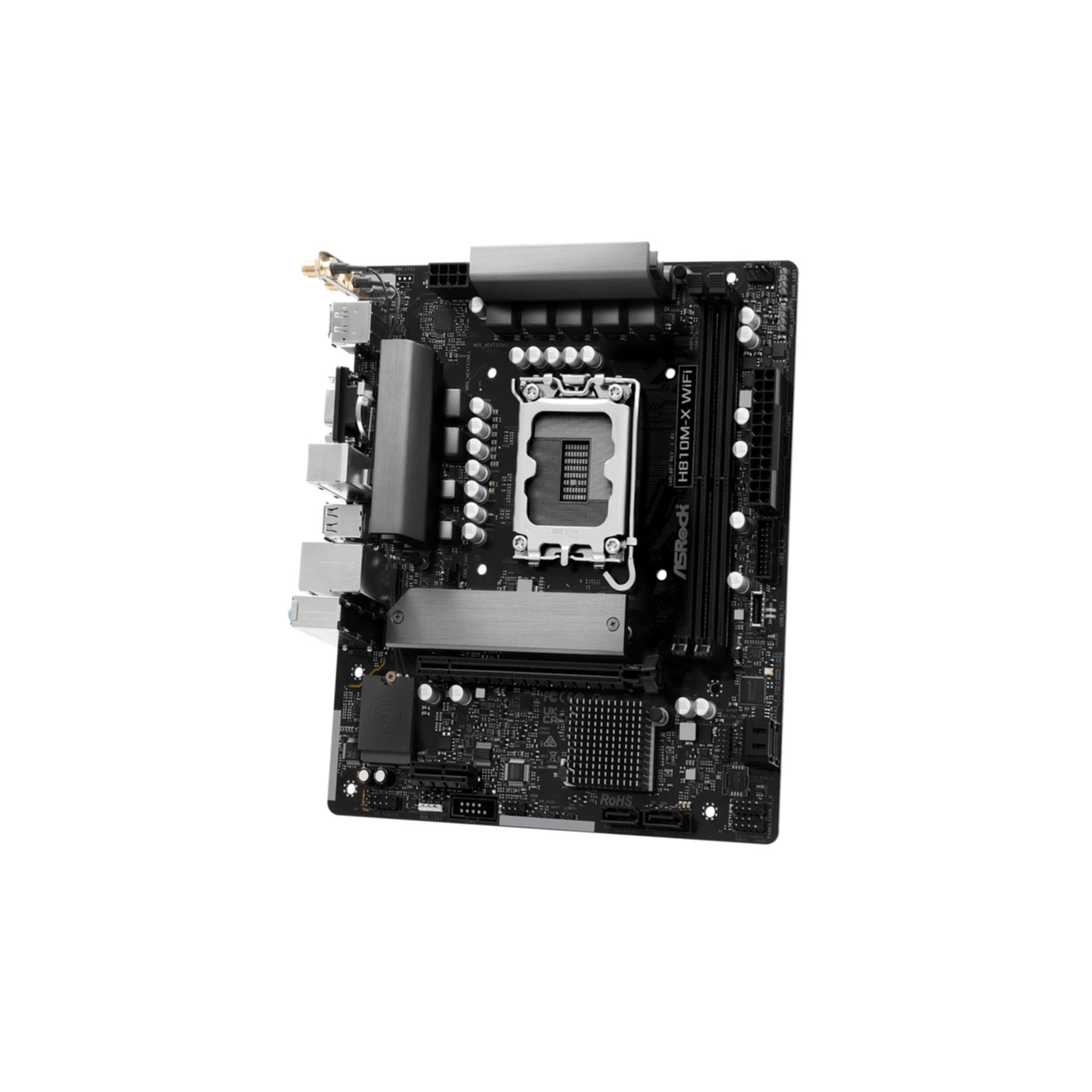 Asrock Mainboard »H810M-X WiFi«