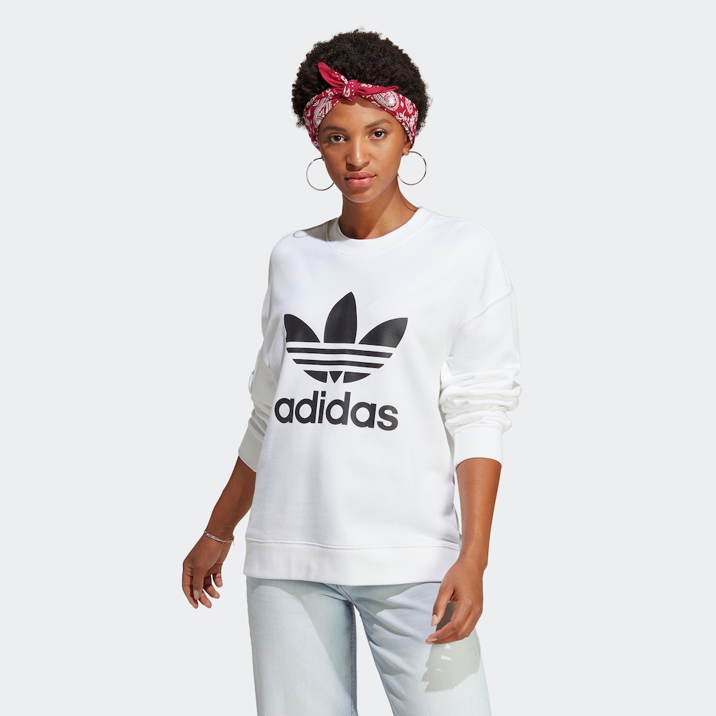 adidas Originals Kapuzensweatjacke »TREFOIL«, (1 tlg.)