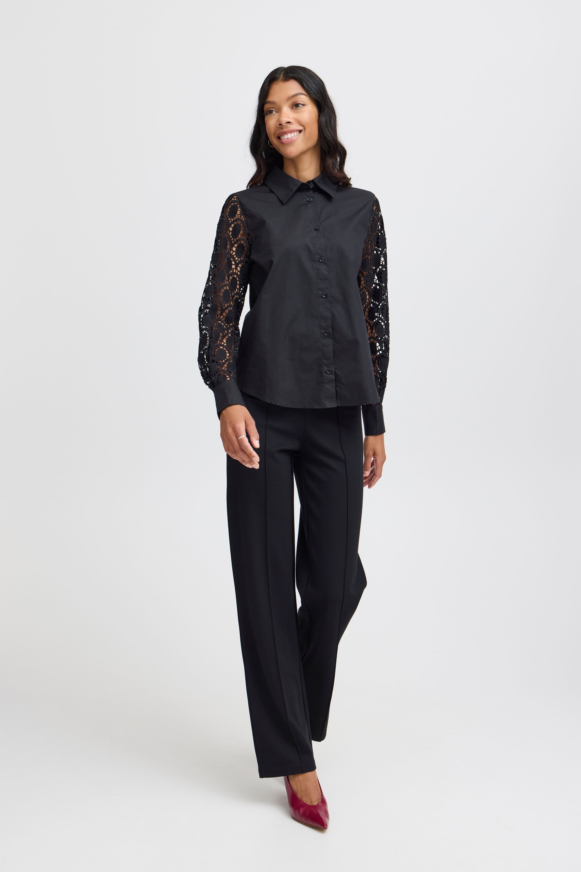 b.young Tunika »Langarmbluse BYICOTTIN SHIRT -«