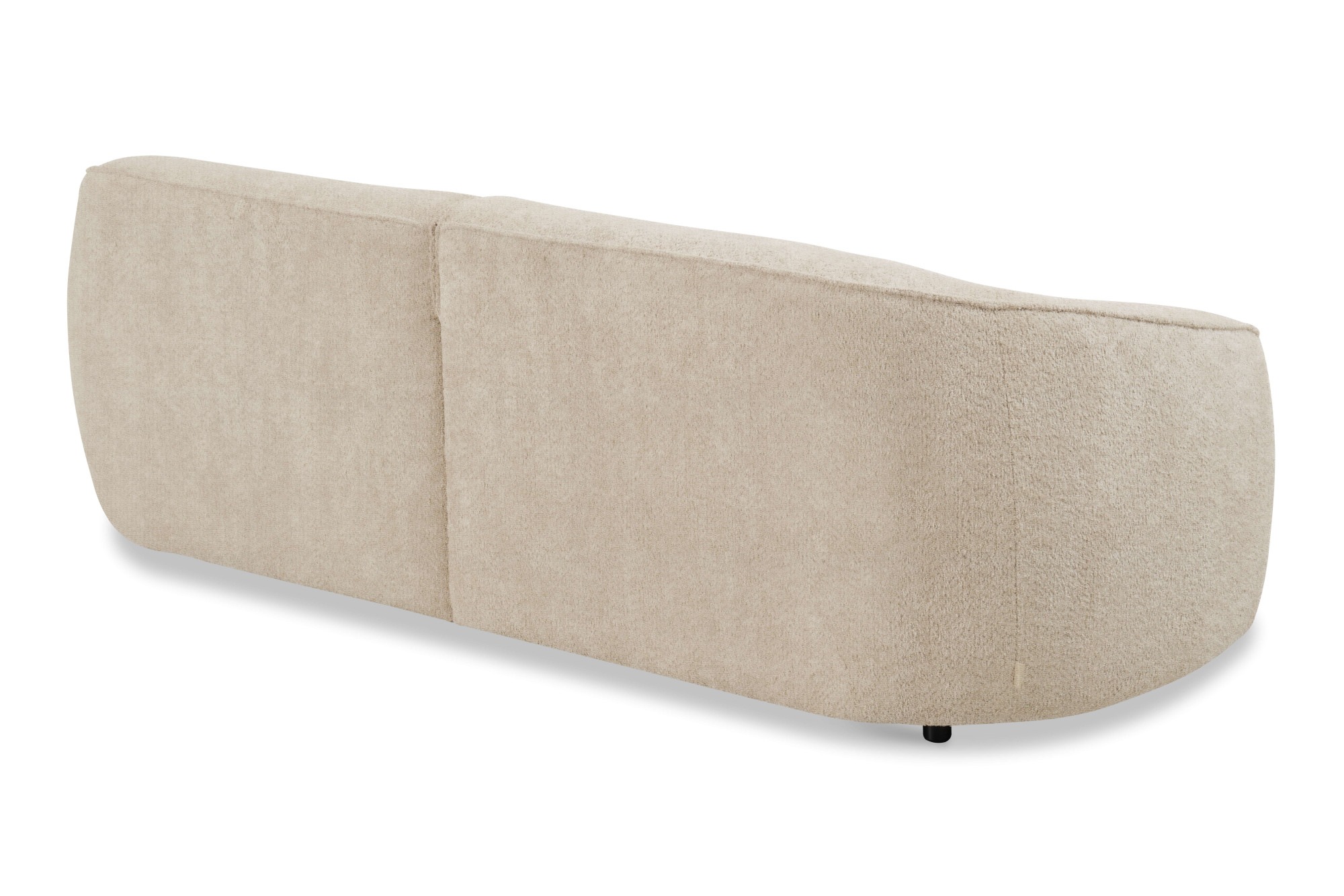 INOSIGN Ecksofa »Cosigo«, Breite 246 cm, 2 Chenille-Stoffe zur Auswahl, mit Kaltschaum