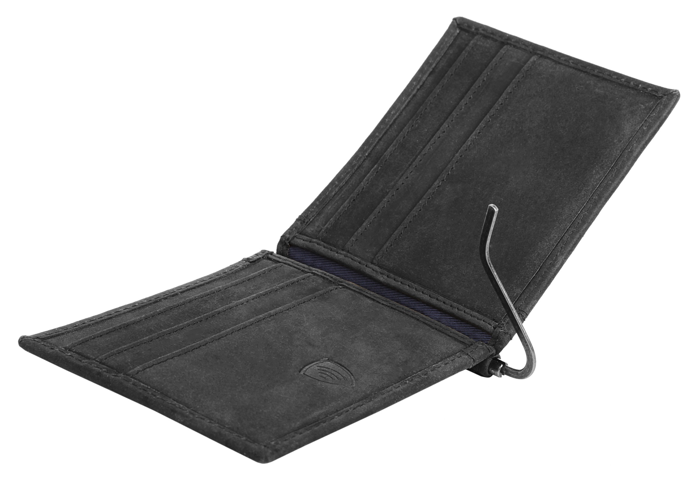 Sansibar Brieftasche, echt Leder