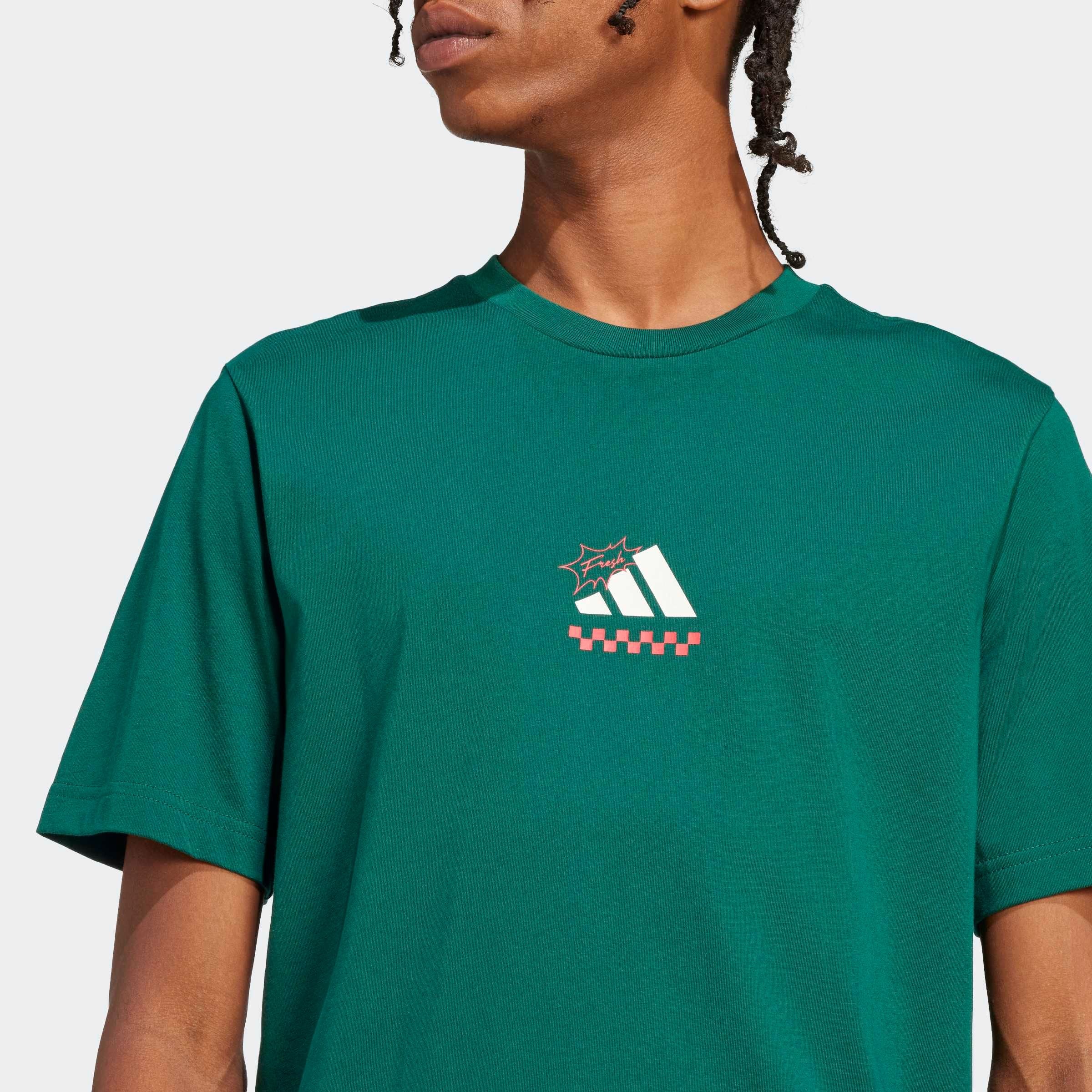 adidas Sportswear T-Shirt »M L PIZZA TEE«