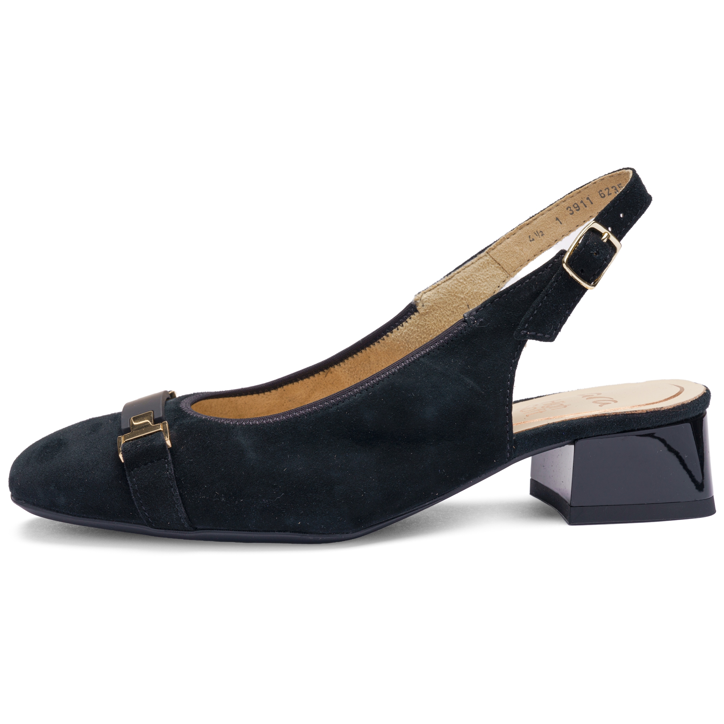 Ara Slingpumps »GRAZ«  , Blockabsatz, Businessschuh, mit verstellbarer Schnalle, H-Weite
